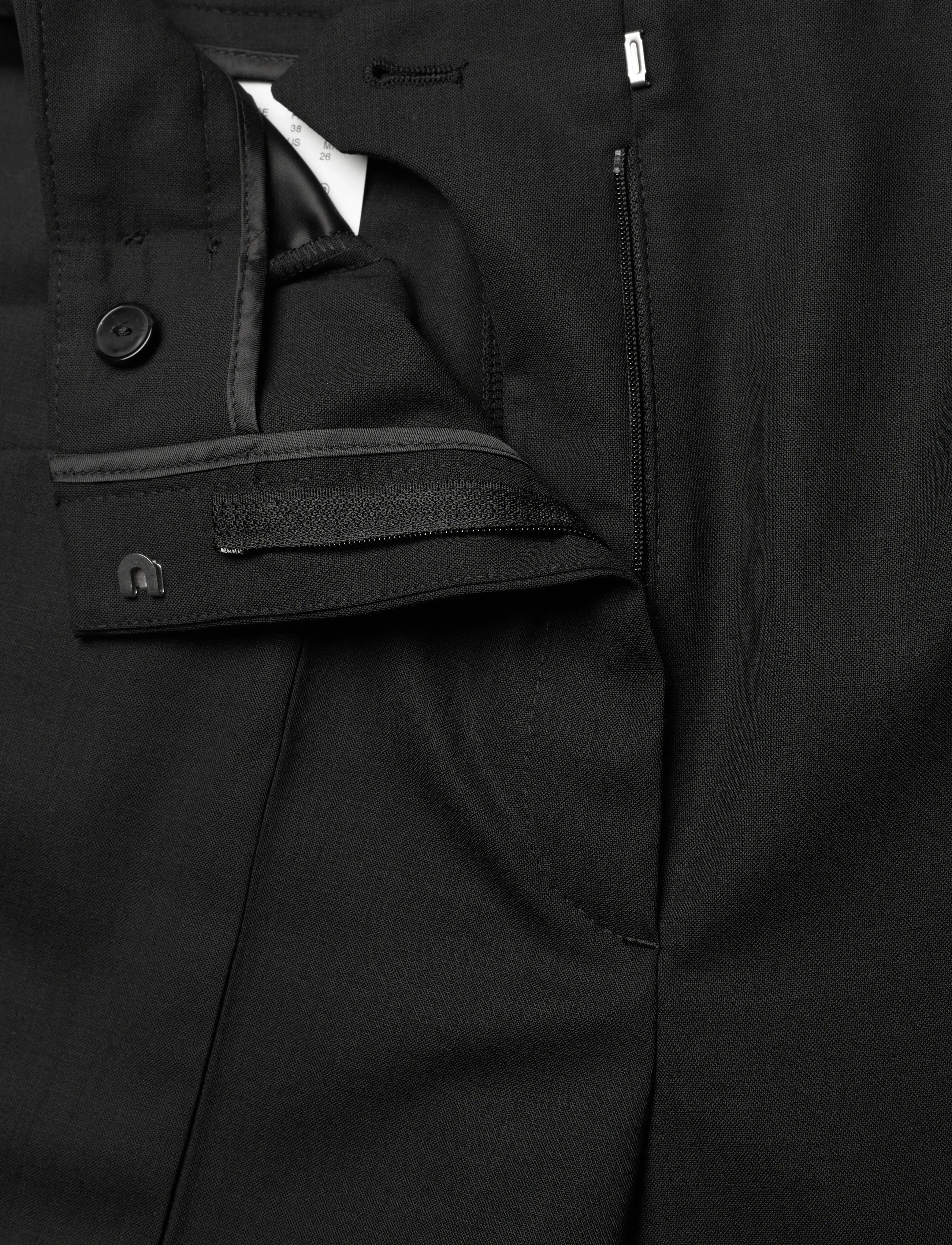 BOSS - Tupera - pidulikud püksid - black - 3
