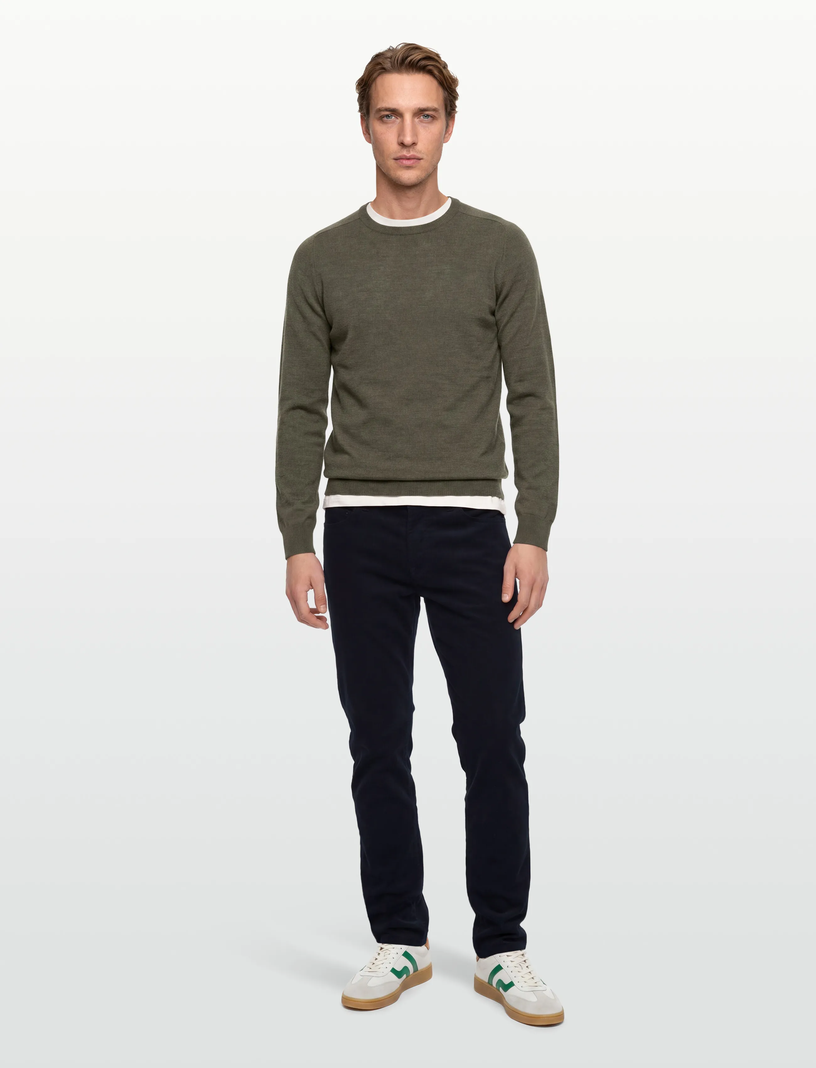 BOSS - P-Re.Maine5 - casual trousers - dark blue - 0