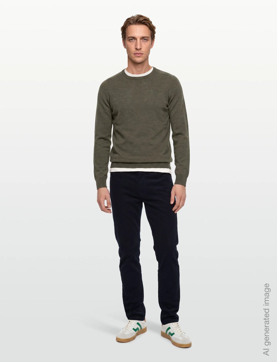 BOSS - P-Re.Maine5 - freizeithosen - dark blue - 0