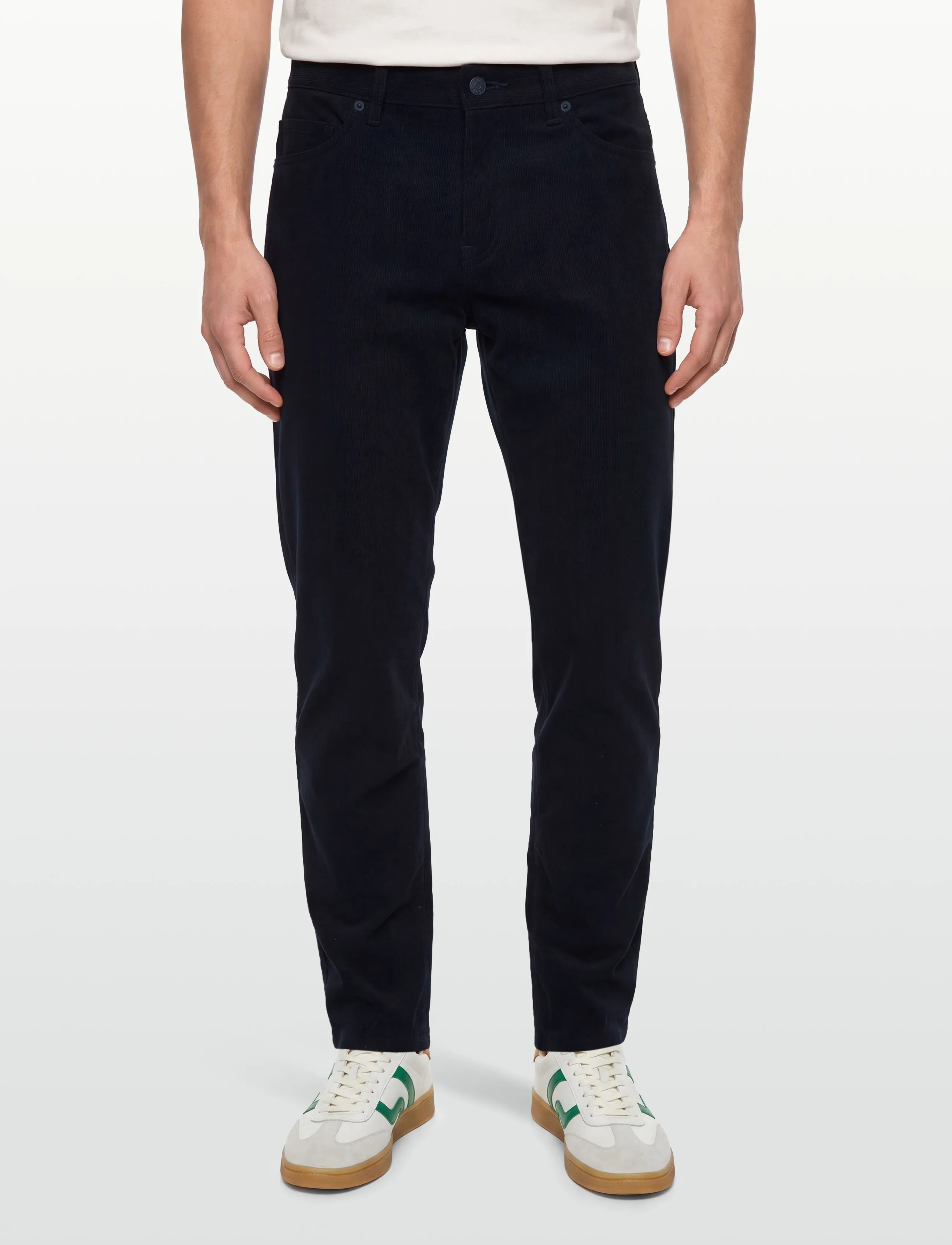 BOSS - P-Re.Maine5 - casual trousers - dark blue - 3