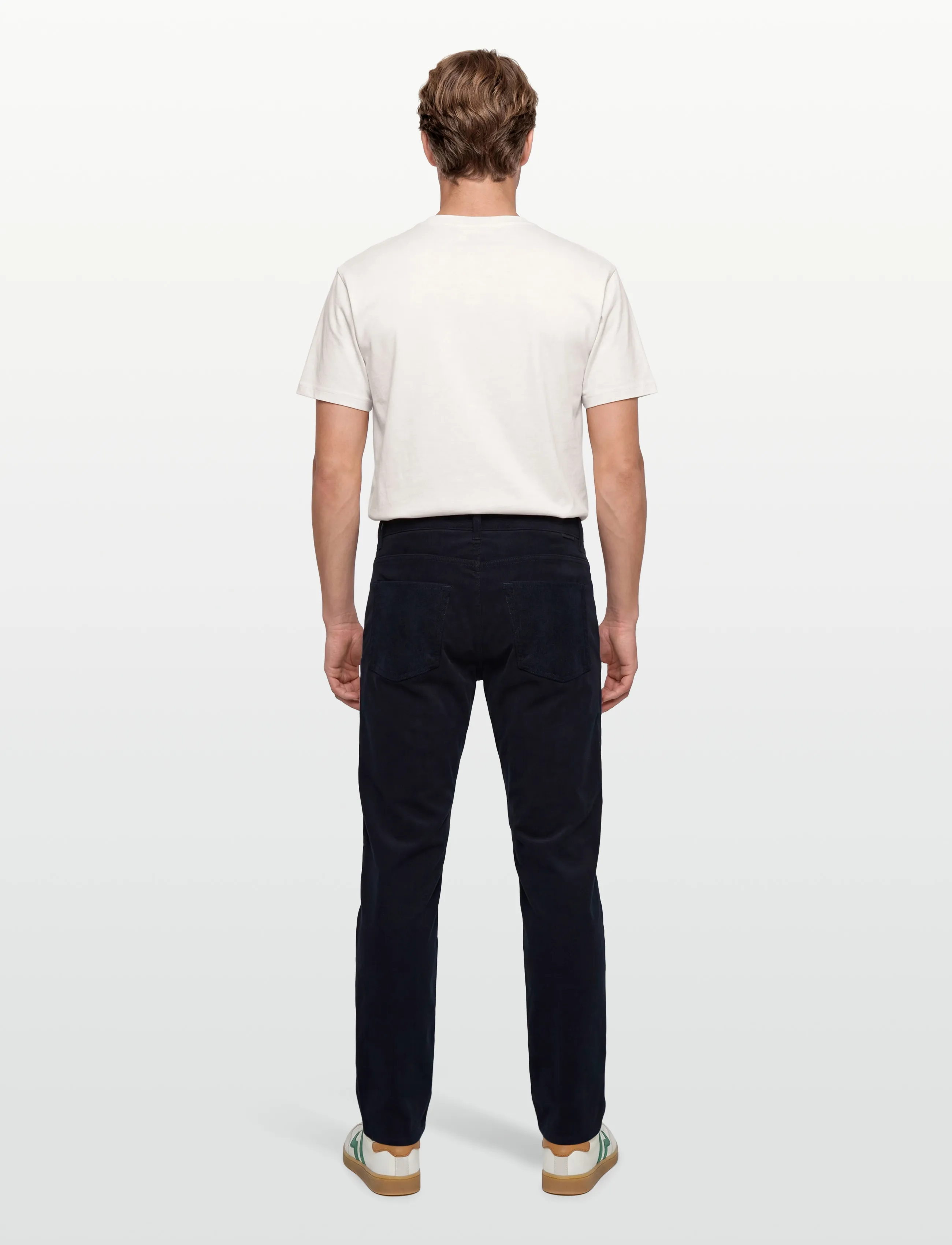 BOSS - P-Re.Maine5 - casual trousers - dark blue - 4