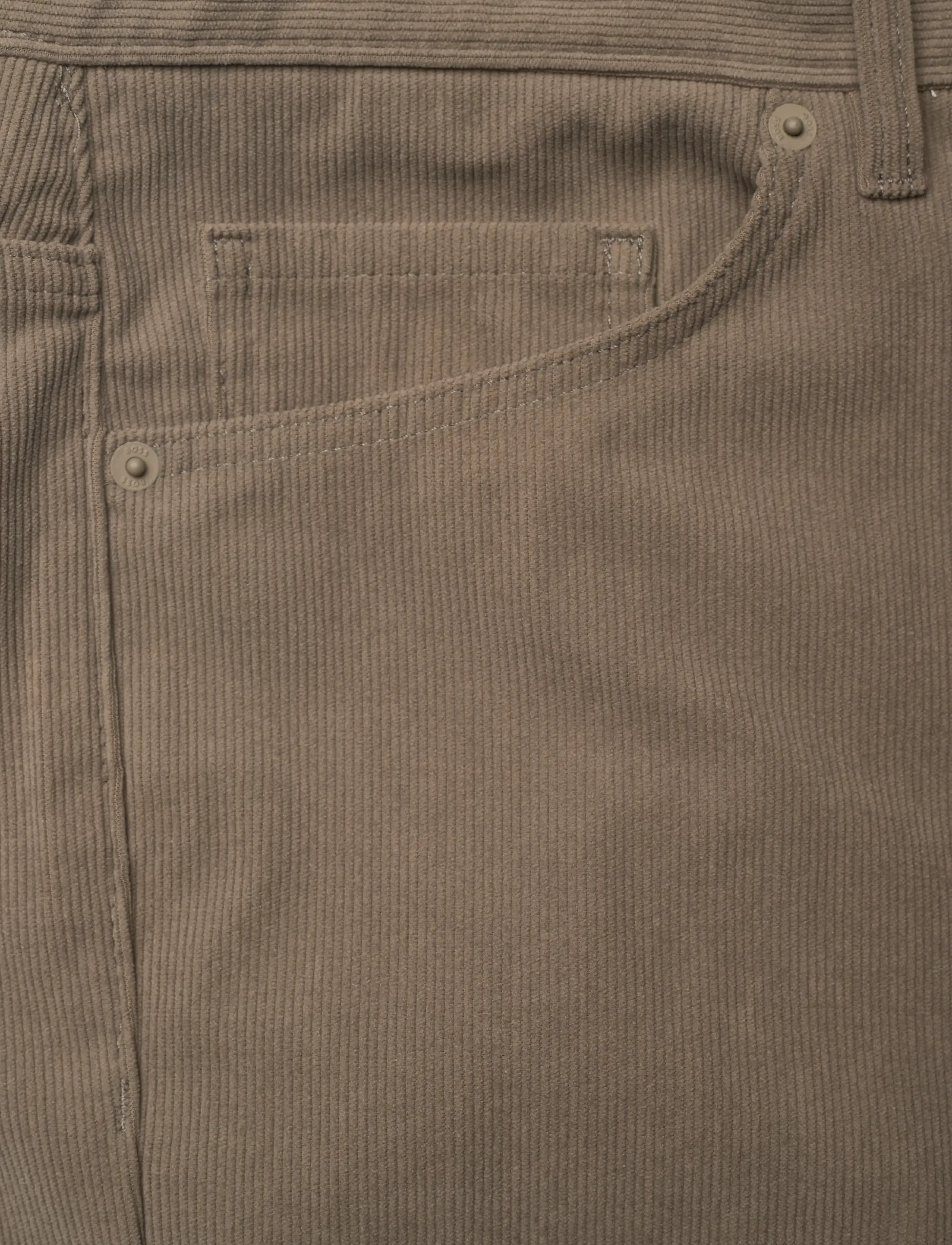BOSS - P-Re.Maine5 - casual bukser - open brown - 2