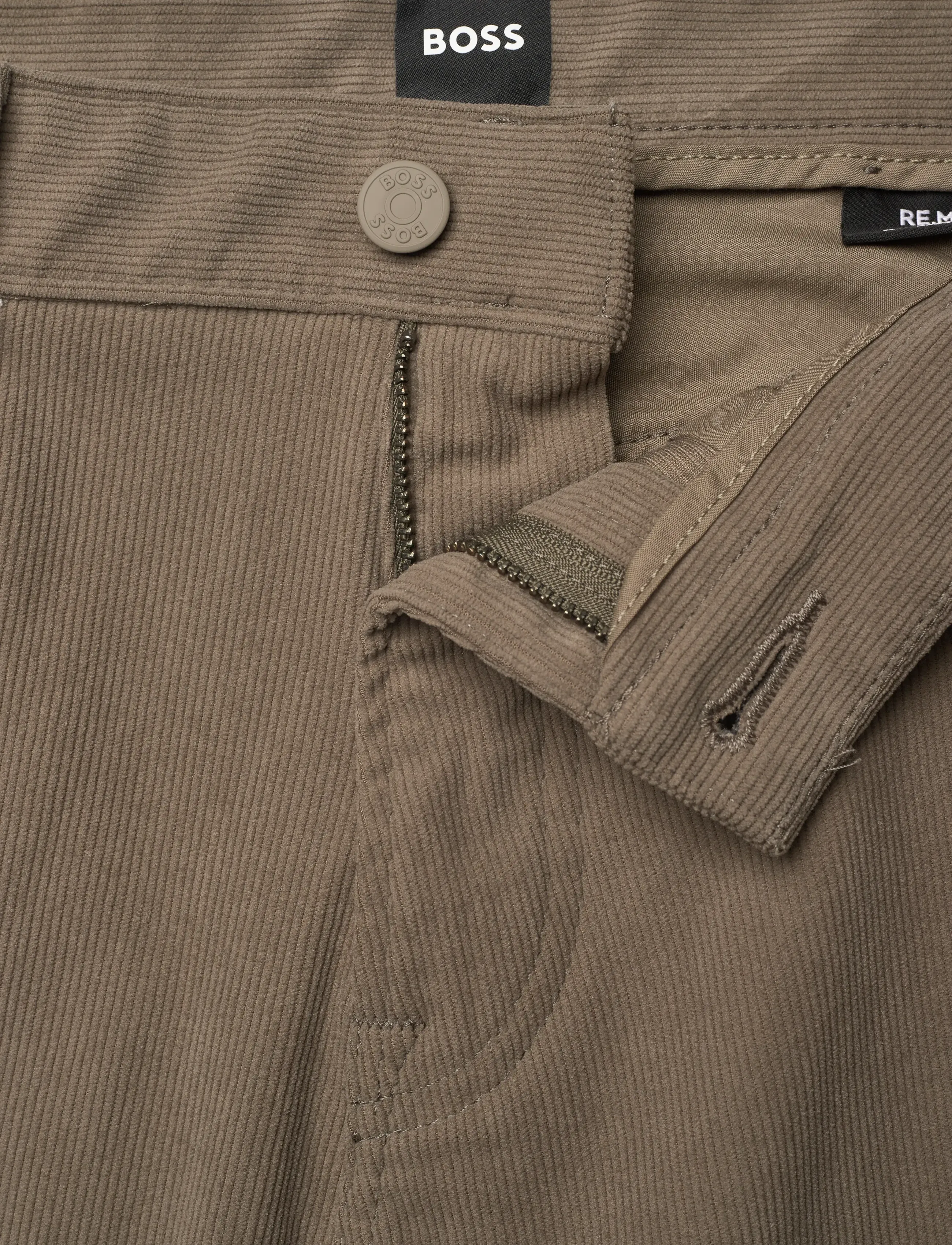 BOSS - P-Re.Maine5 - casual bukser - open brown - 3