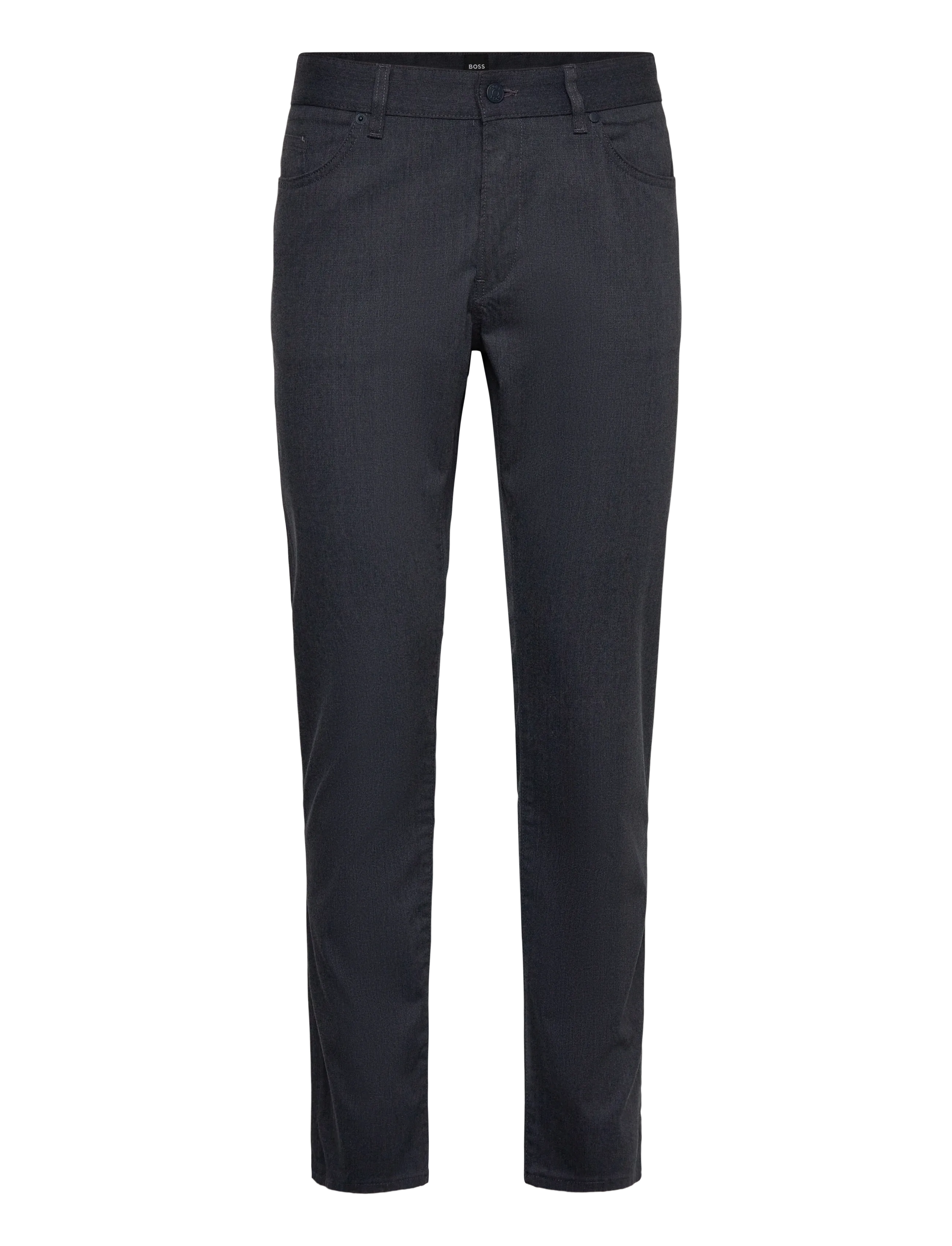 BOSS H-Delaware5 - Bukser - DARK BLUE / navy