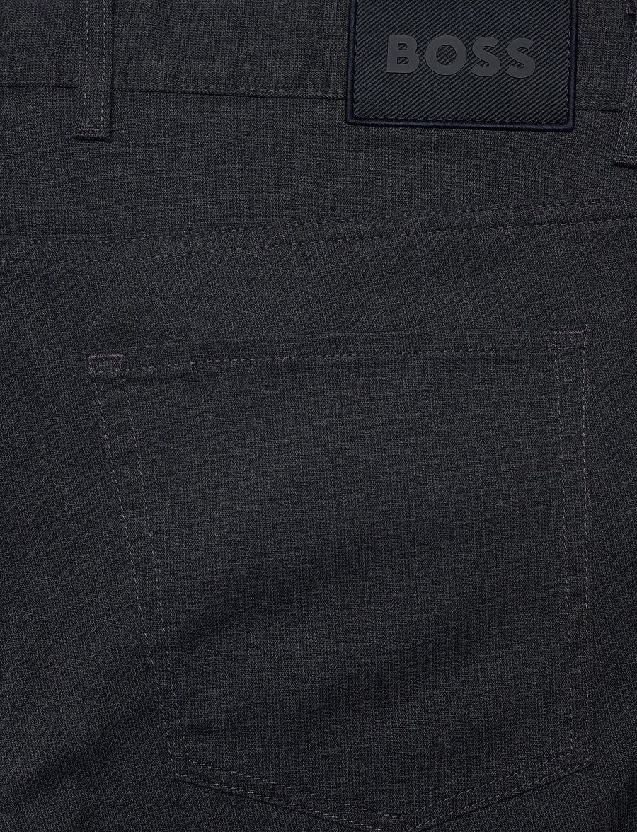 BOSS - H-Delaware5 - chinos - dark blue - 4