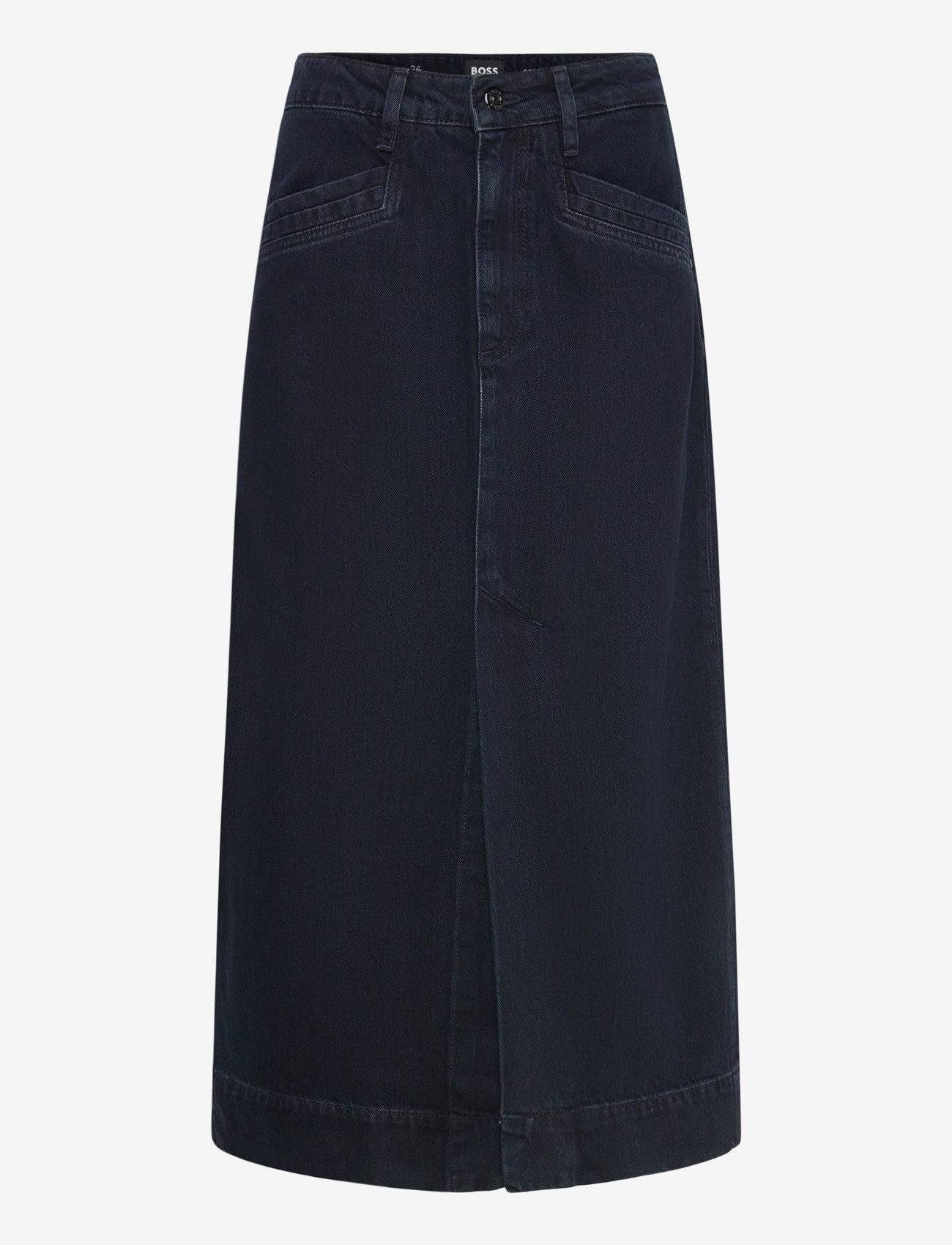 BOSS - SEMAIRE - jeansröcke - navy - 0