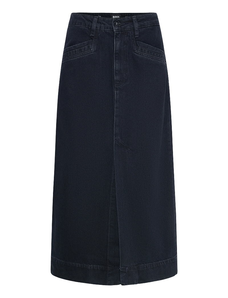 BOSS - SEMAIRE - jeansröcke - navy - 0