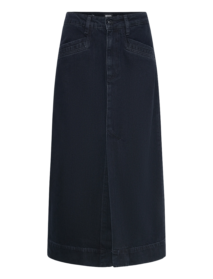 BOSS - SEMAIRE - jeansröcke - navy - 1