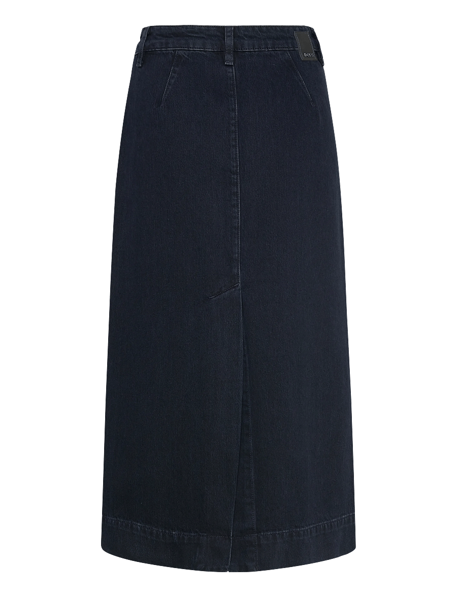 BOSS - SEMAIRE - jeansröcke - navy - 2