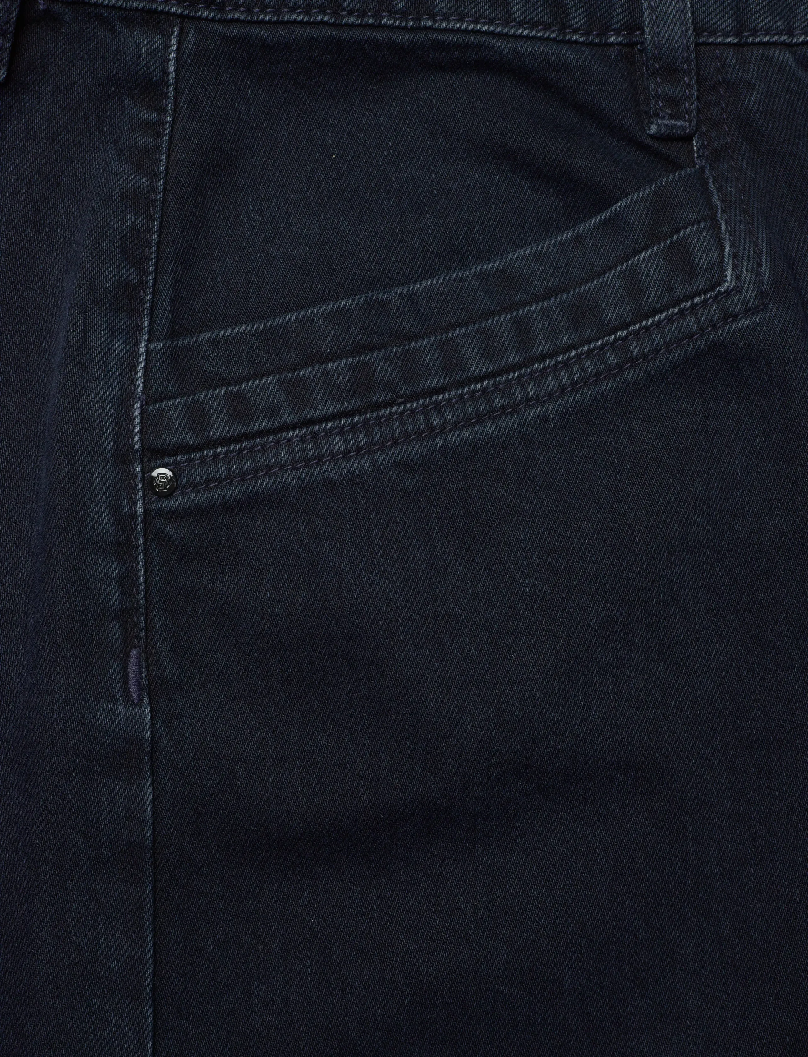 BOSS - SEMAIRE - midi kjolar - navy - 2