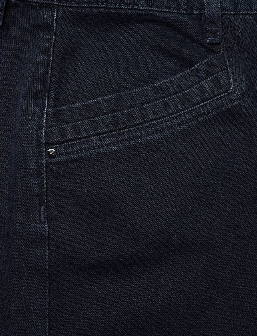 BOSS - SEMAIRE - jeansröcke - navy - 5