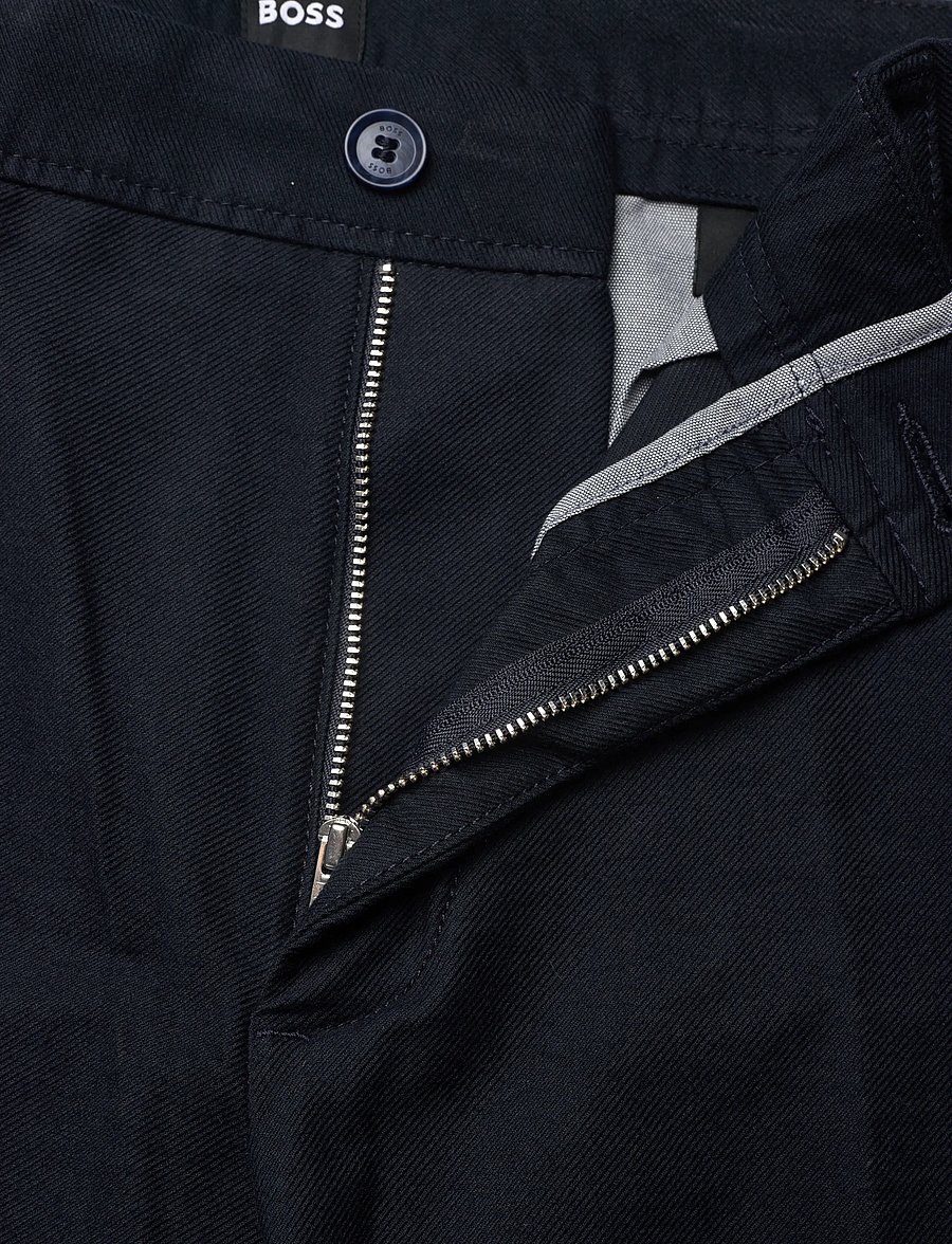 BOSS - C-Kent - chino bikses - dark blue - 3
