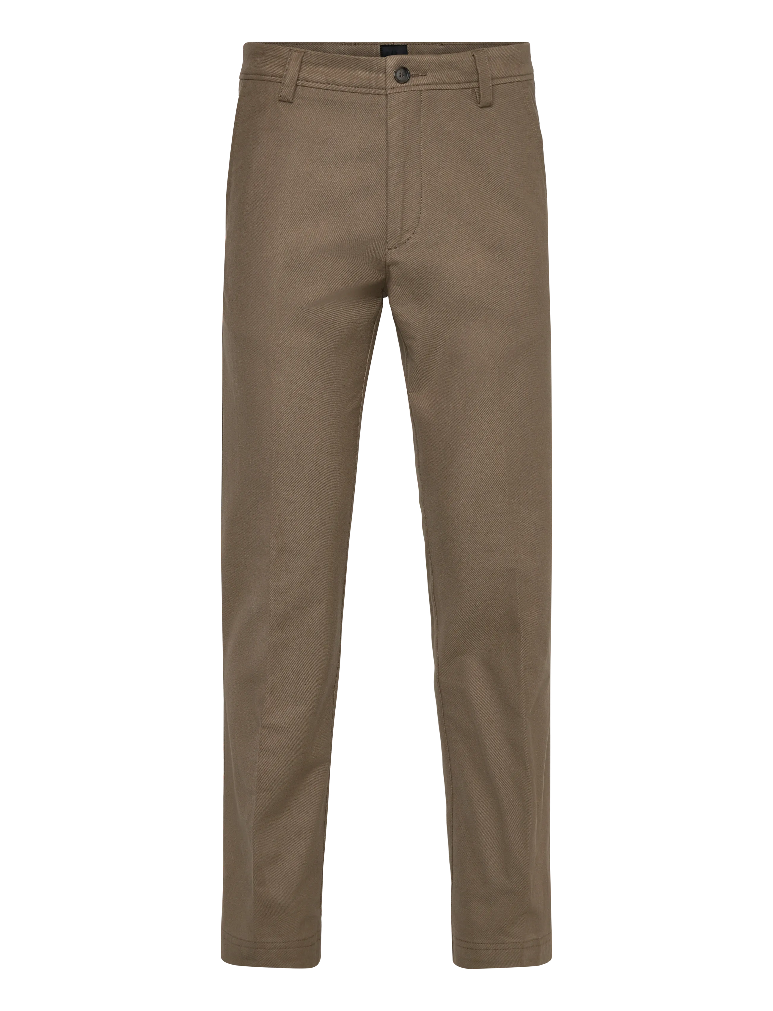 BOSS C-Kent - Bukser - OPEN BROWN / khaki/green