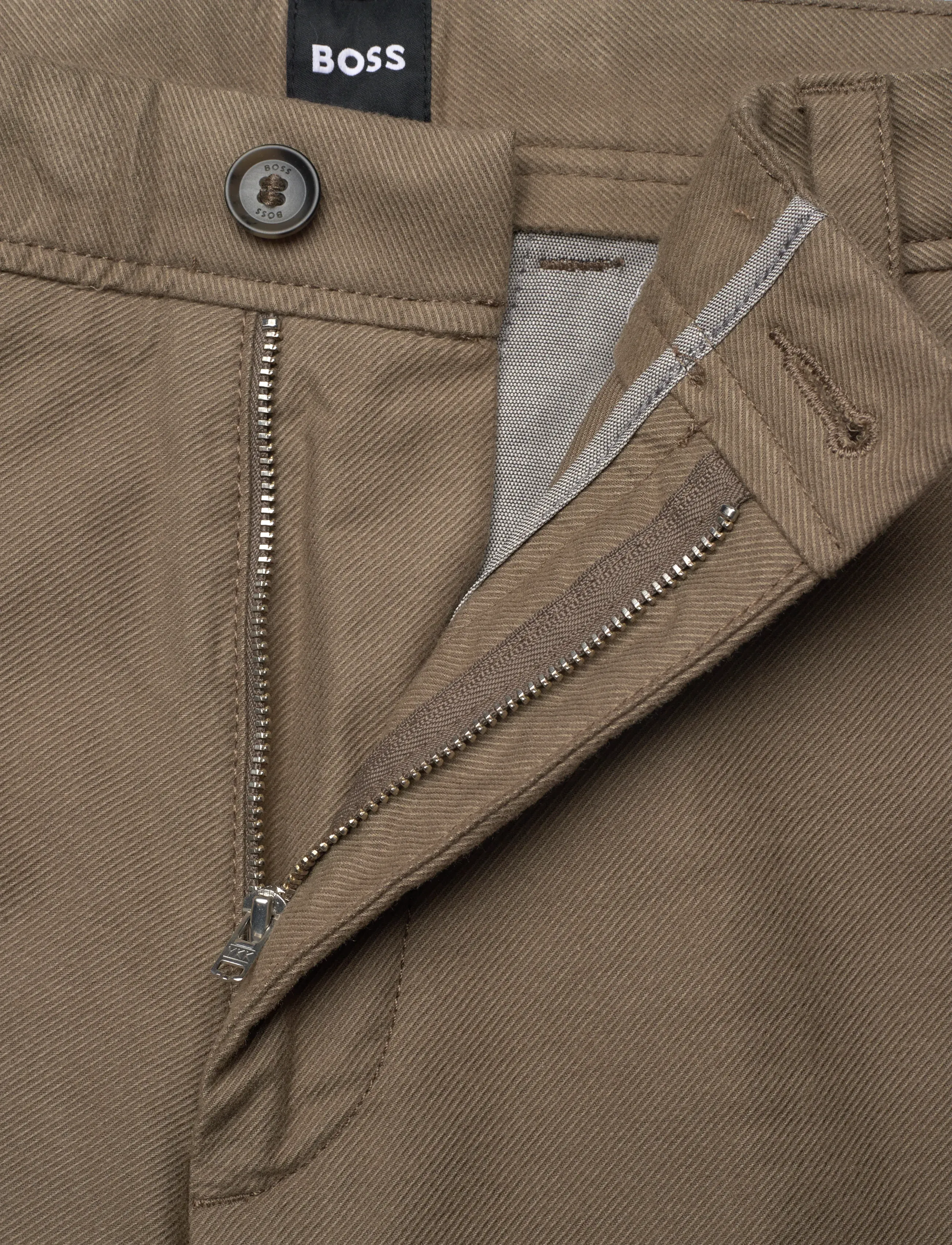 BOSS - C-Kent - chino püksid - open brown - 3