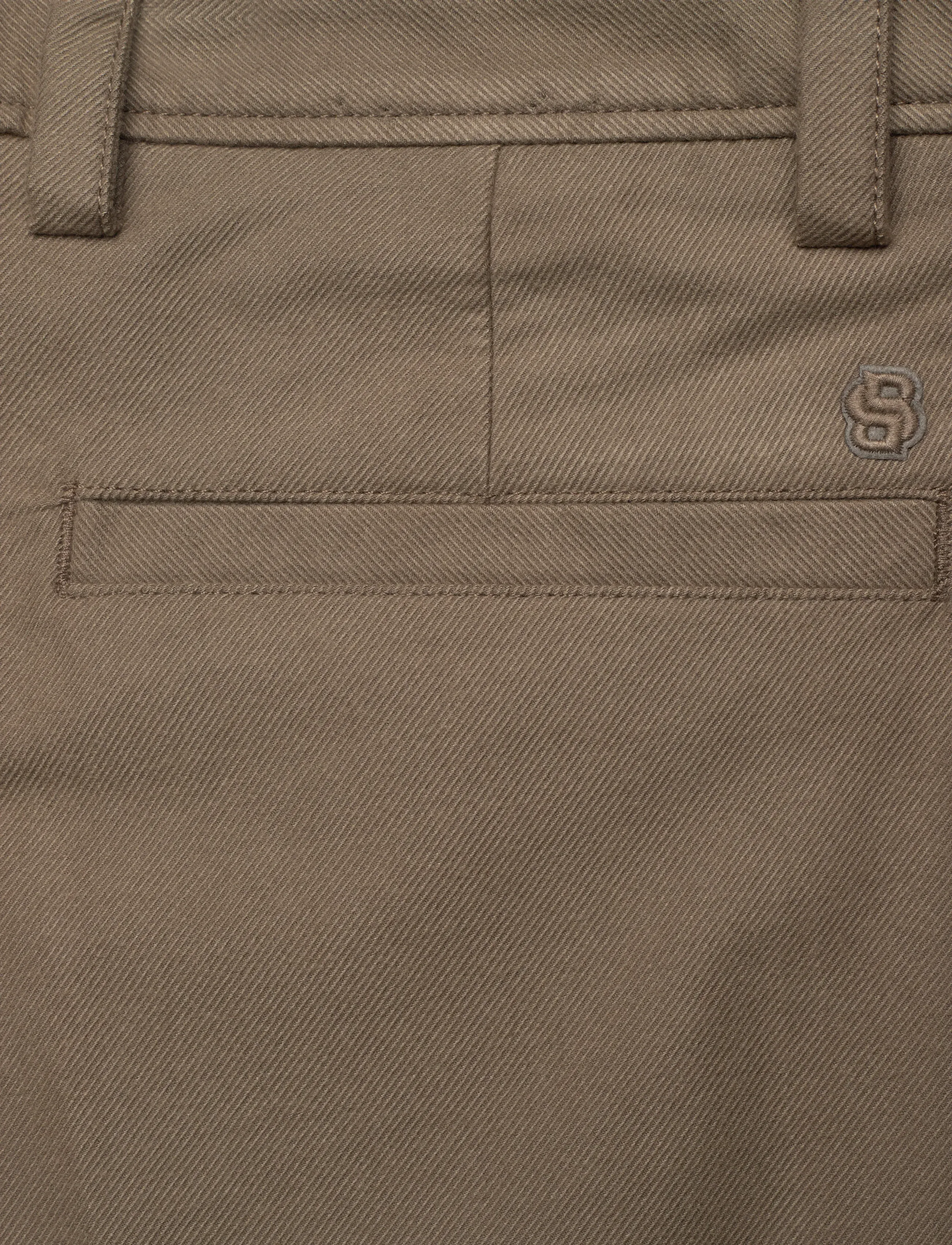 BOSS - C-Kent - chino püksid - open brown - 4