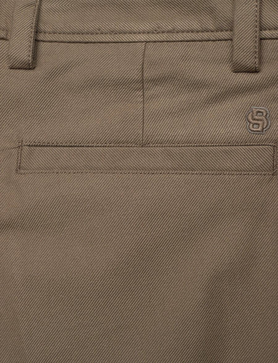 BOSS - C-Kent - chinos - open brown - 4