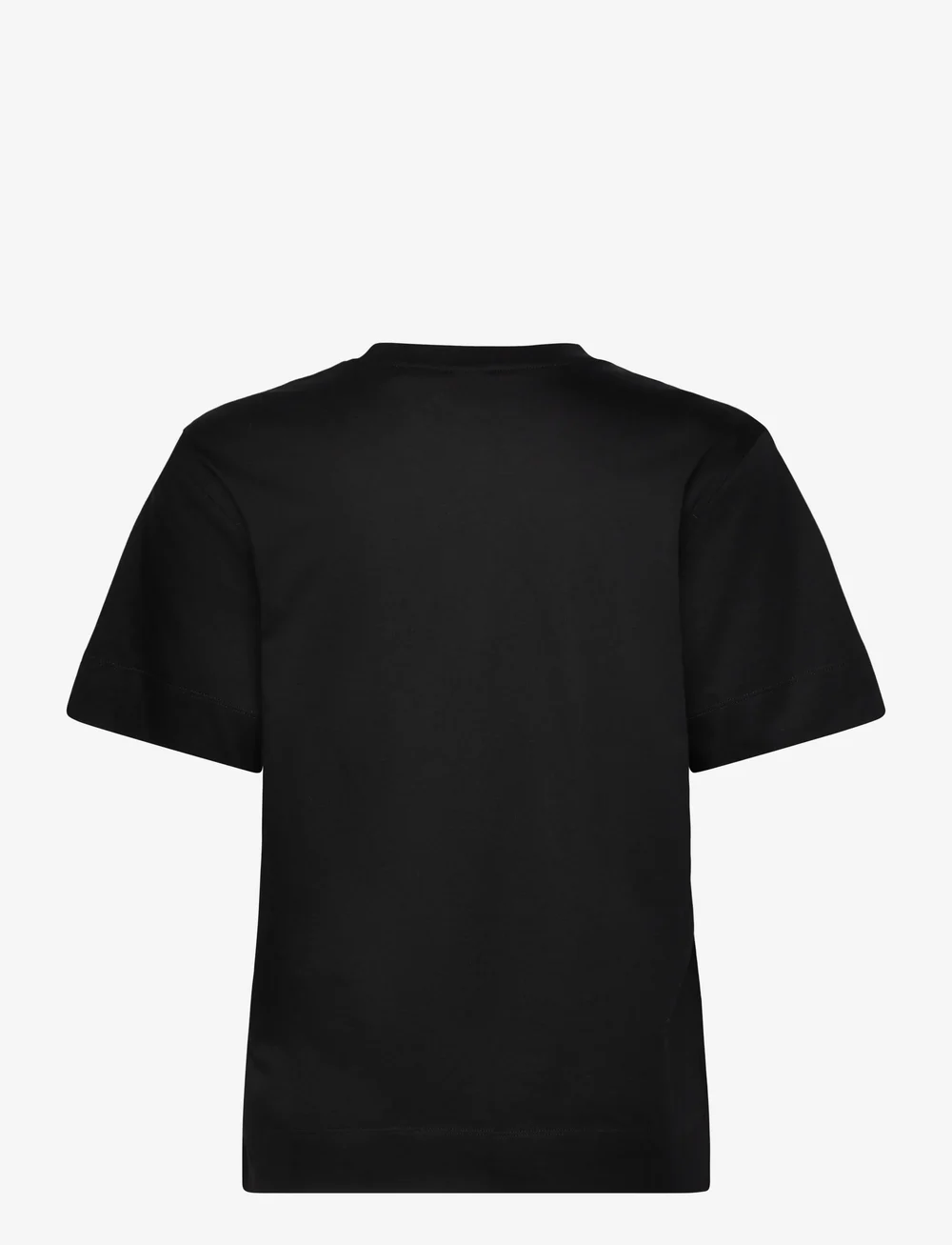BOSS - Elpha_Placed3 - t-shirts - black - 1