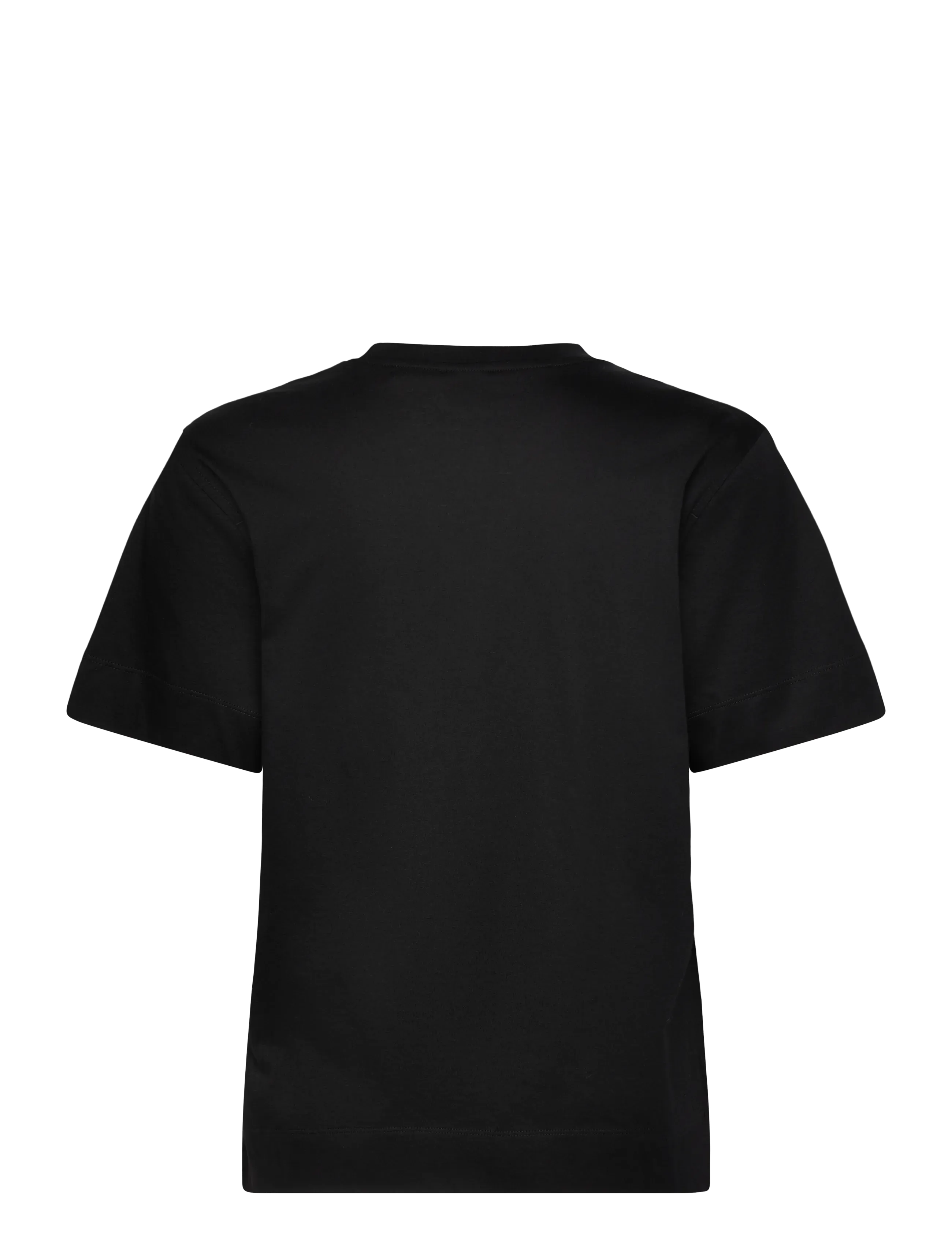 BOSS - Elpha_Placed3 - t-shirts - black - 1