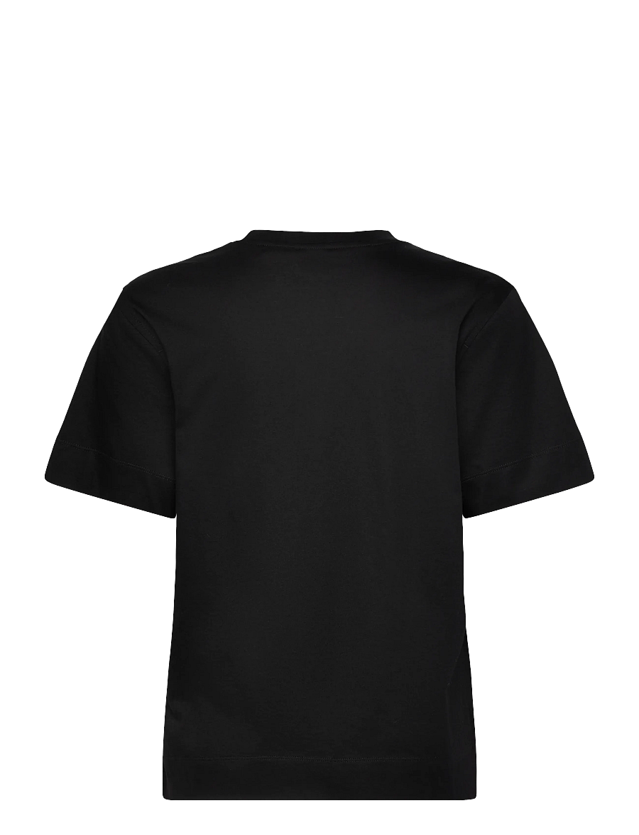 BOSS - Elpha_Placed3 - t-shirts - black - 1