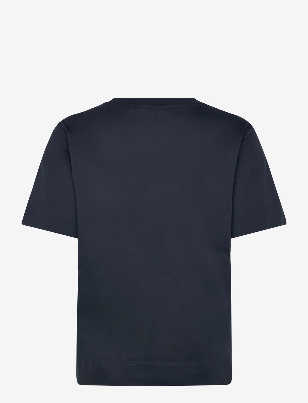 BOSS - Elpha_Placed3 - t-shirts - dark blue - 1