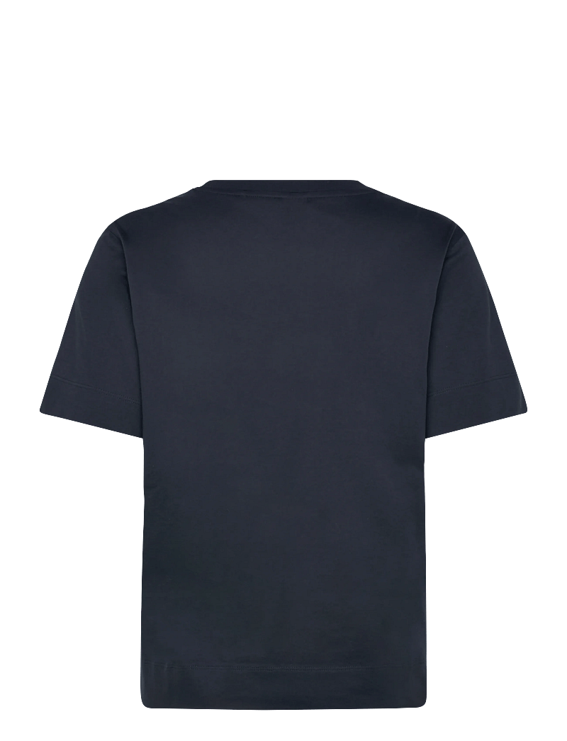 BOSS - Elpha_Placed3 - t-shirts - dark blue - 1
