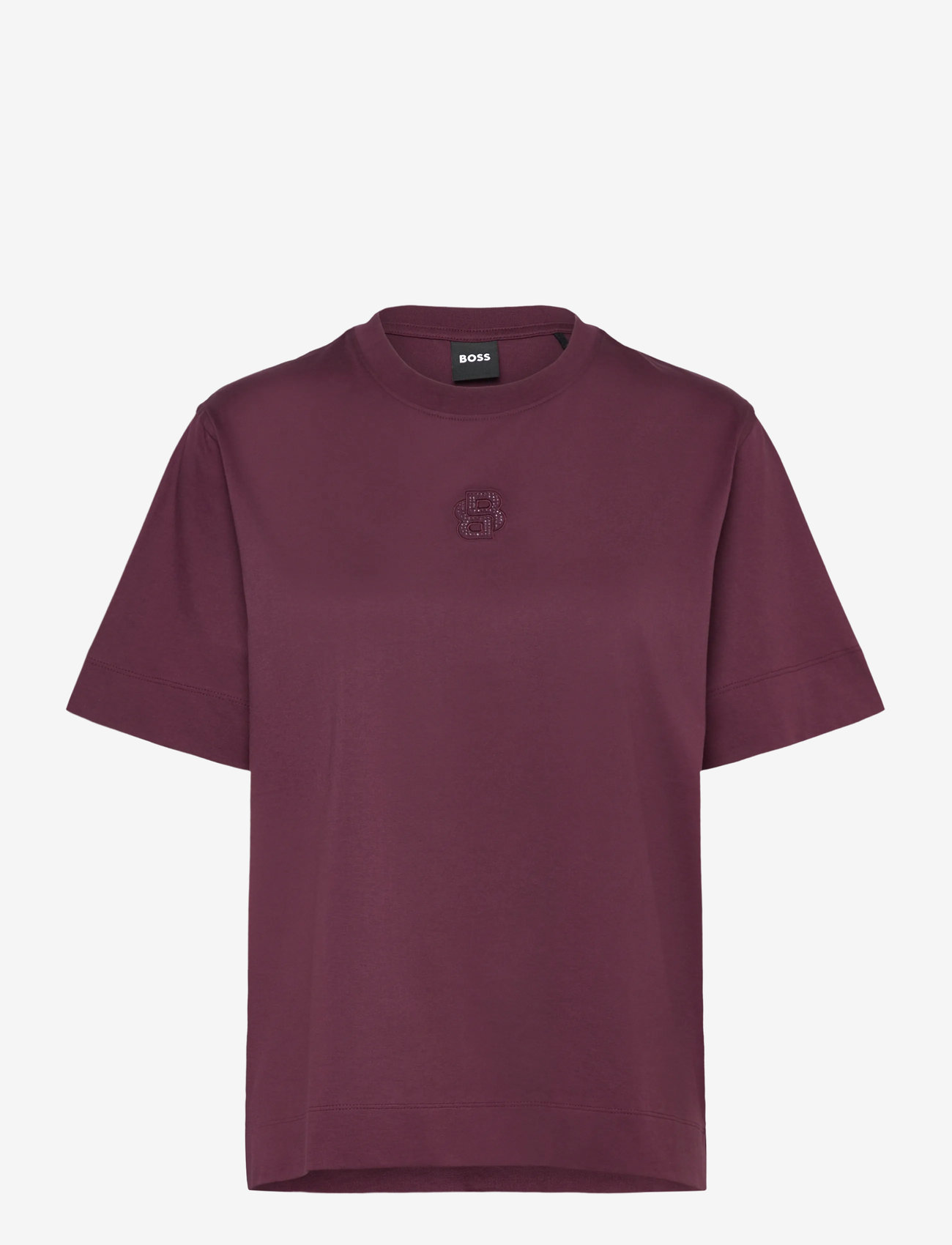 BOSS - Elpha_Placed3 - t-särgid - dark purple - 0