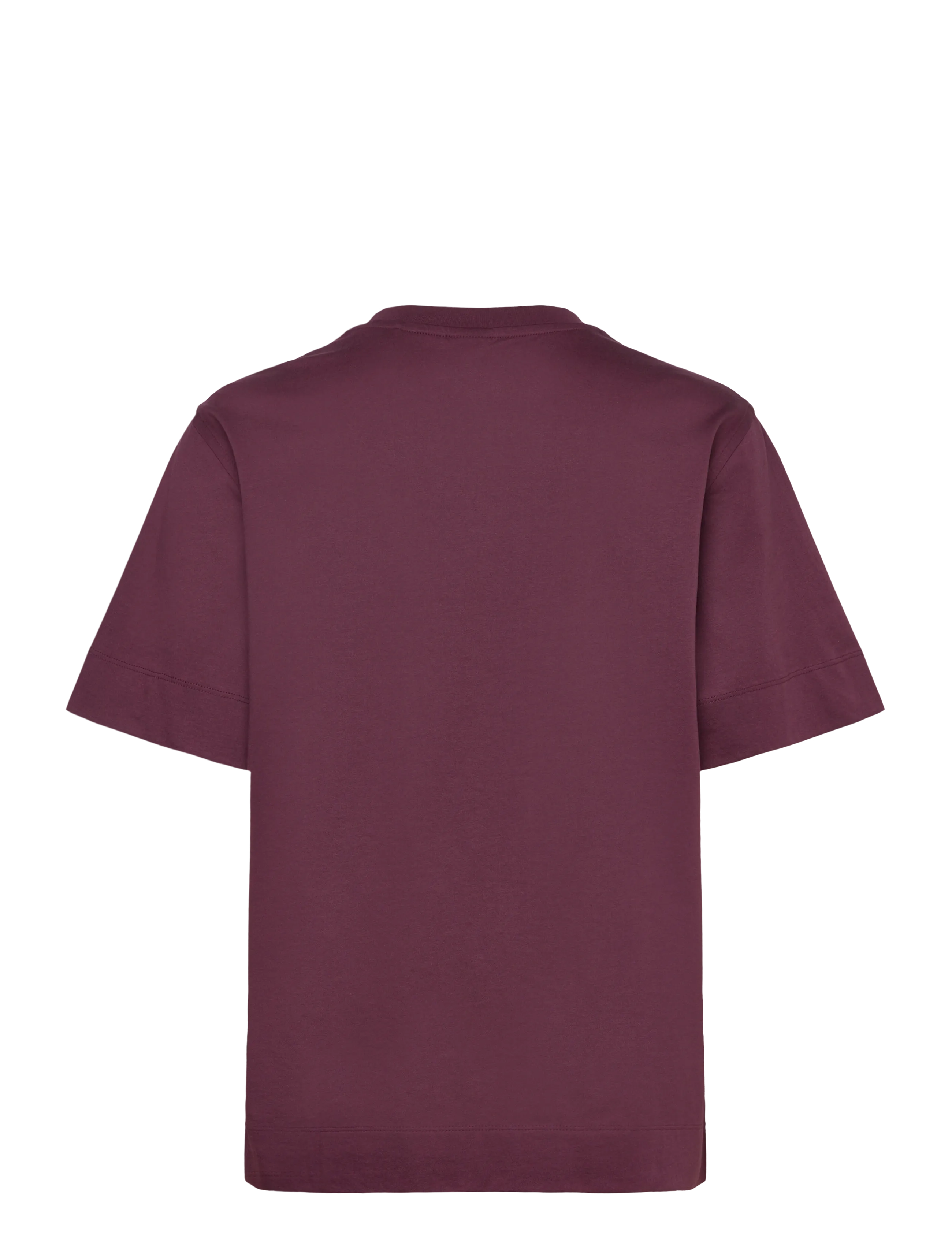 BOSS - Elpha_Placed3 - t-shirts - dark purple - 1