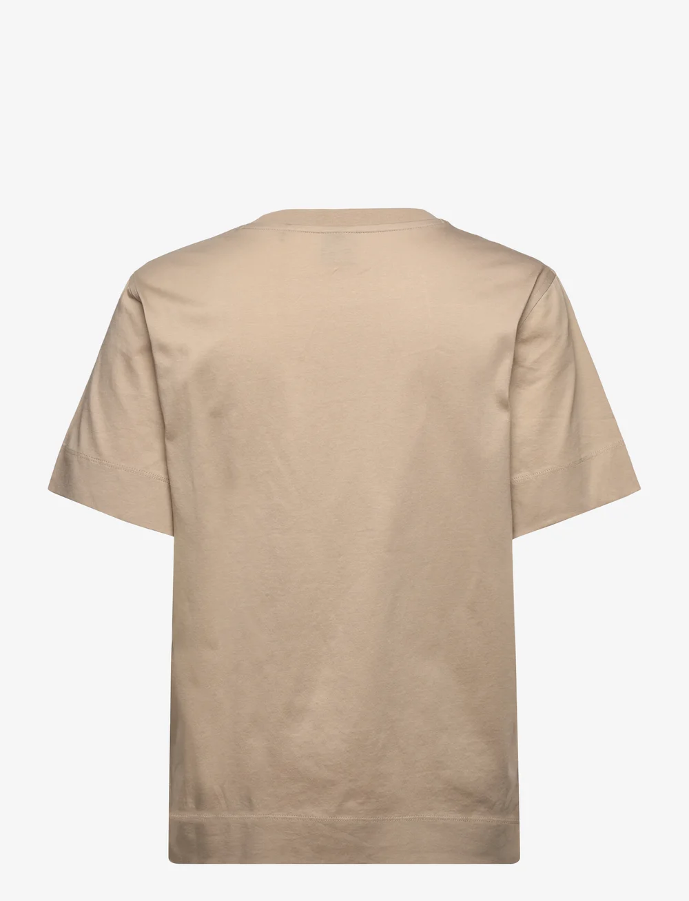 BOSS - Elpha_Placed3 - t-shirts - light beige - 1