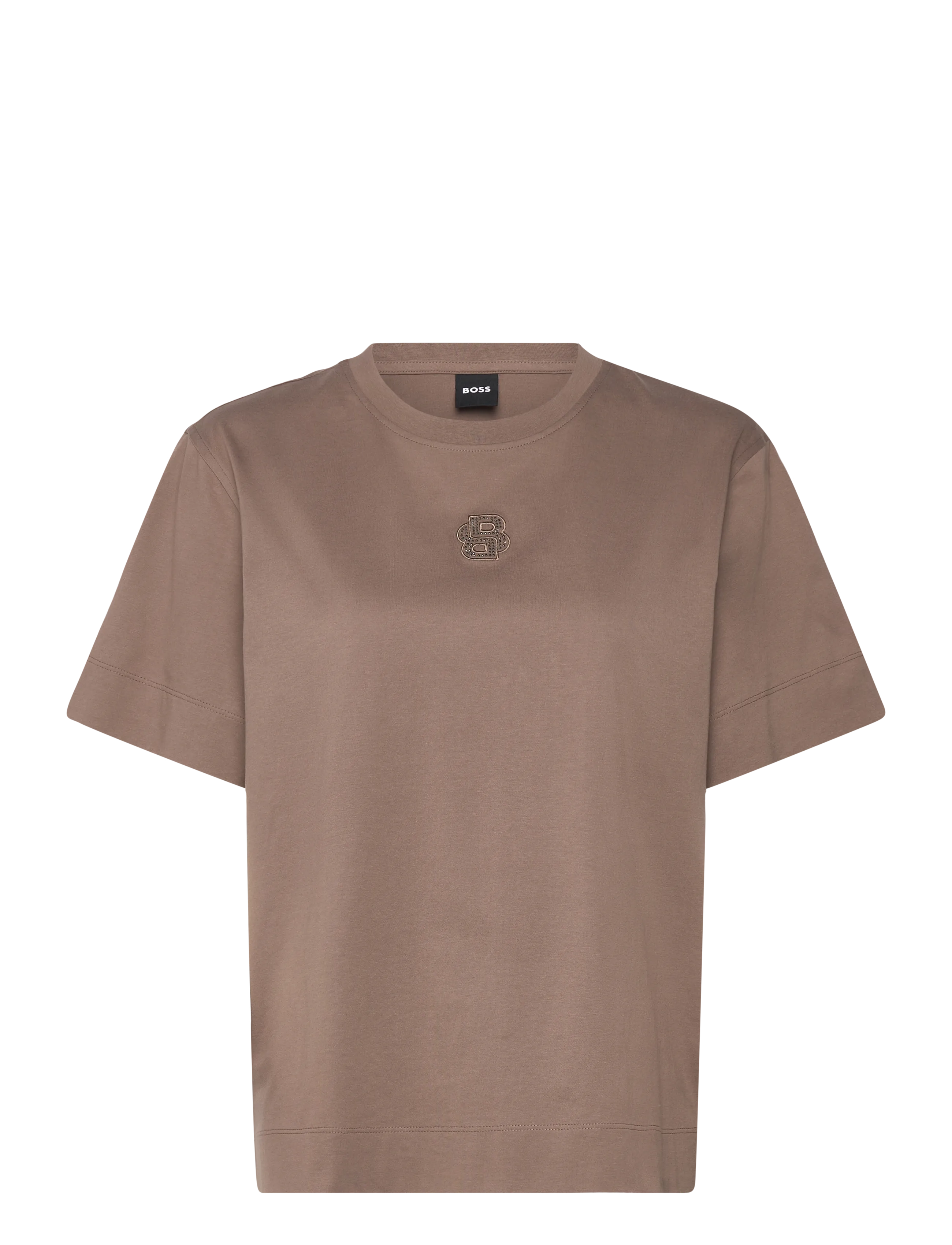 BOSS Elpha_Placed3 - BOSS Black - OPEN BROWN / brown