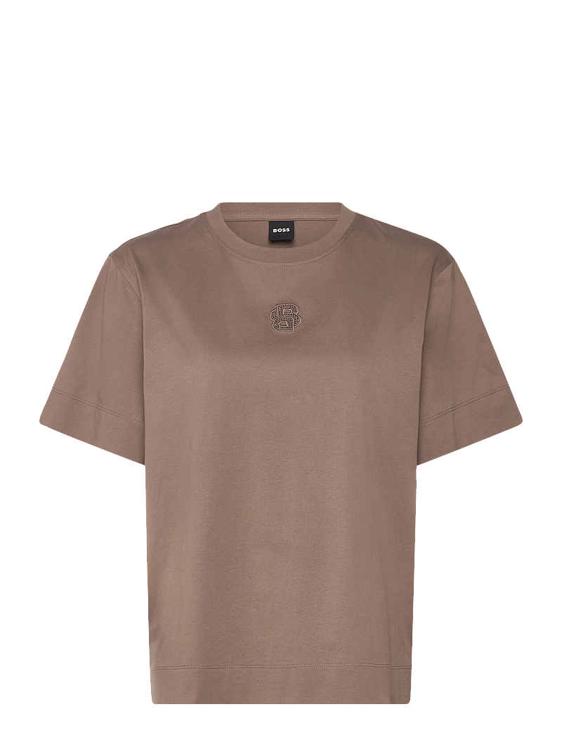 BOSS - Elpha_Placed3 - t-paidat - open brown - 0