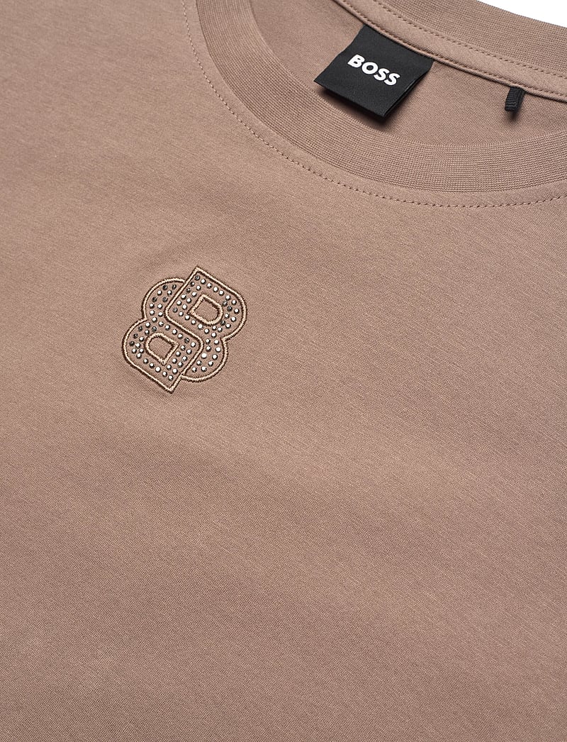 BOSS - Elpha_Placed3 - t-paidat - open brown - 2