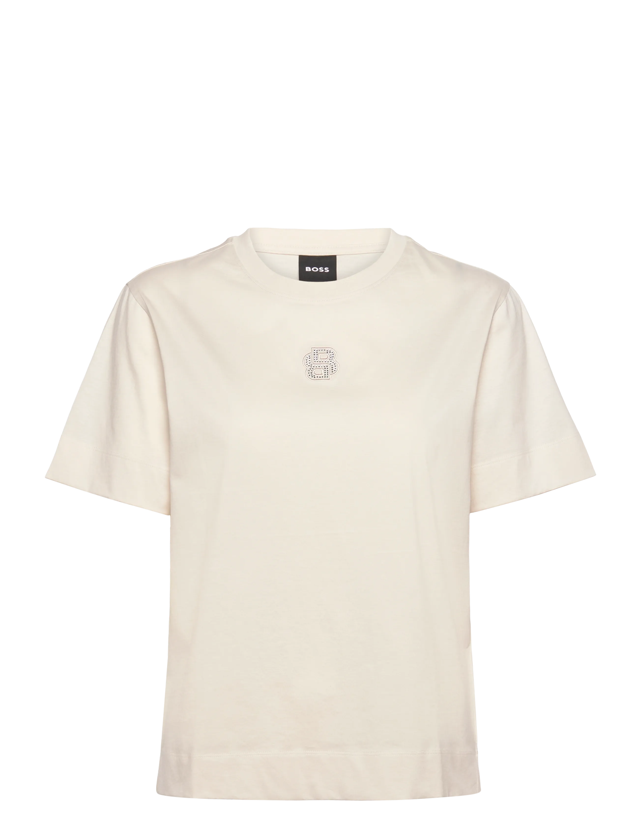 BOSS Elpha_Placed3 - BOSS Black - OPEN WHITE / cream