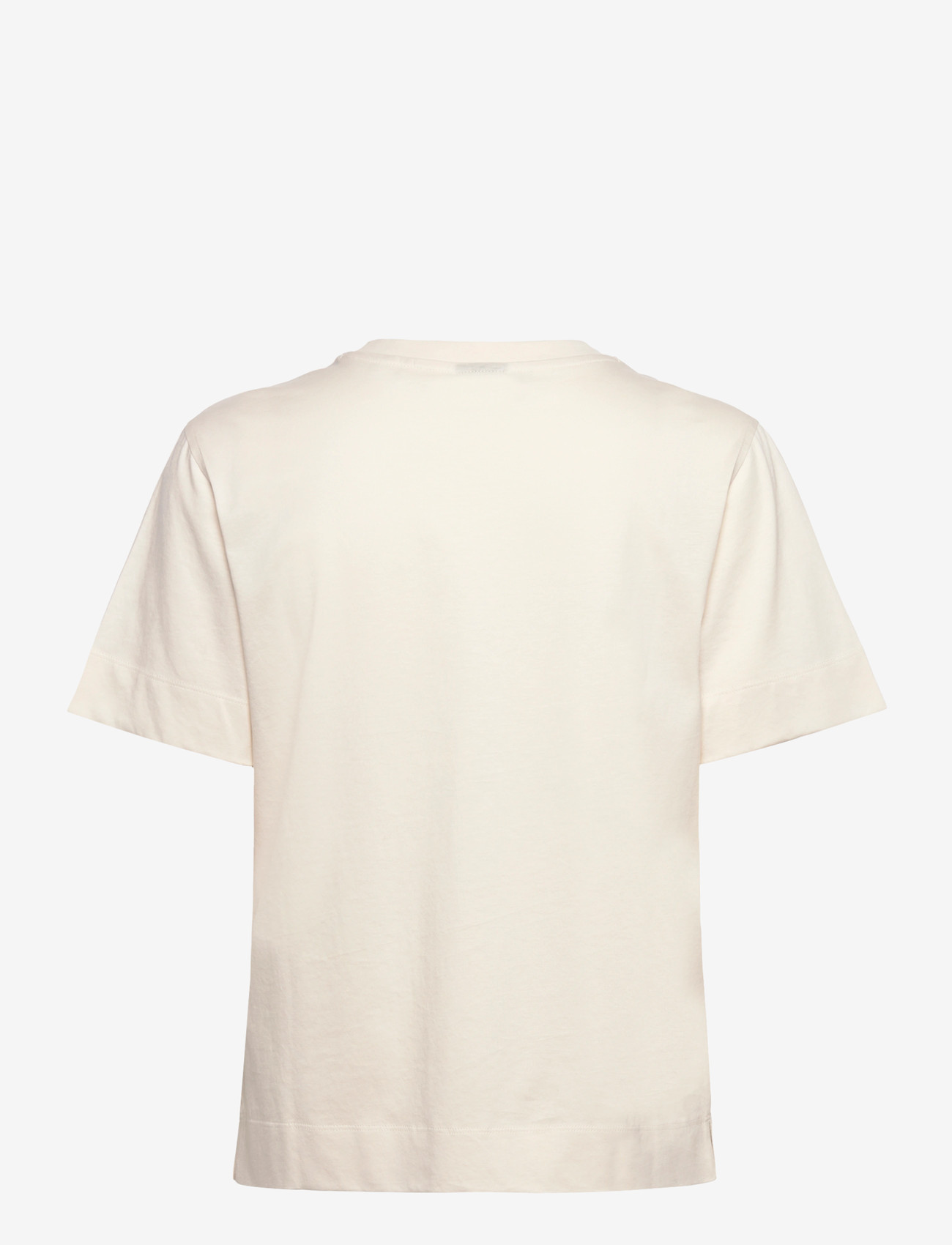 BOSS - Elpha_Placed3 - t-shirts - open white - 1