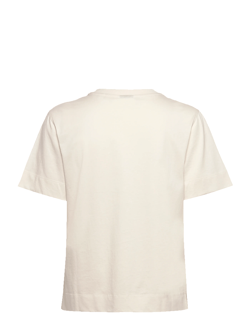 BOSS - Elpha_Placed3 - t-shirts - open white - 1