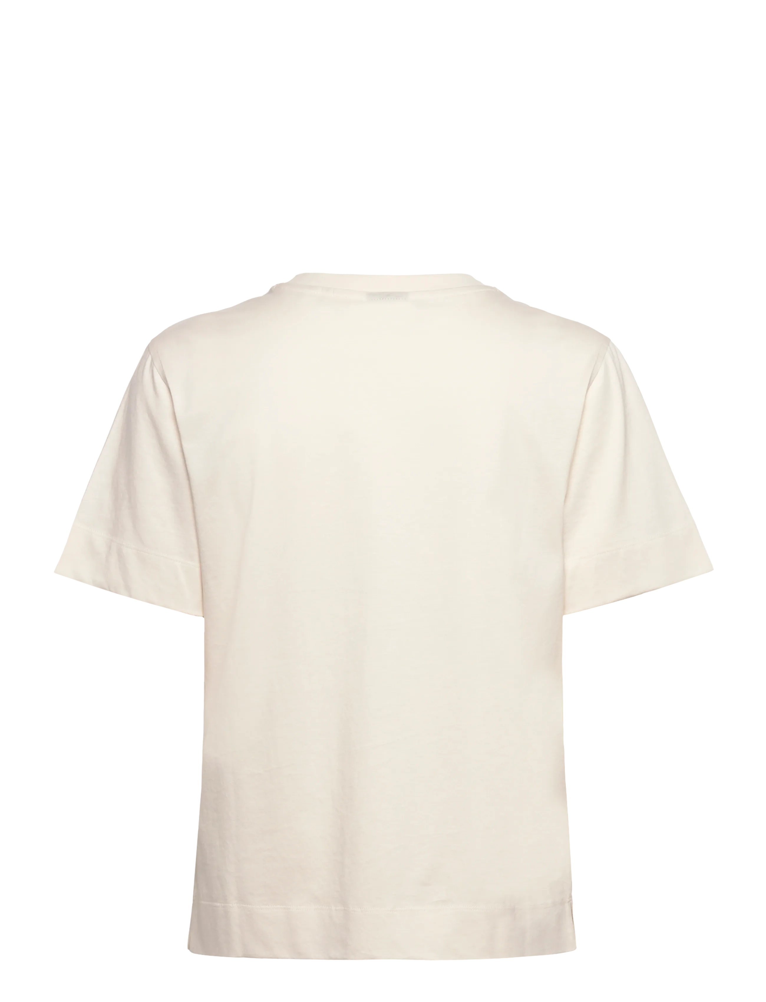 BOSS - Elpha_Placed3 - t-shirts - open white - 1