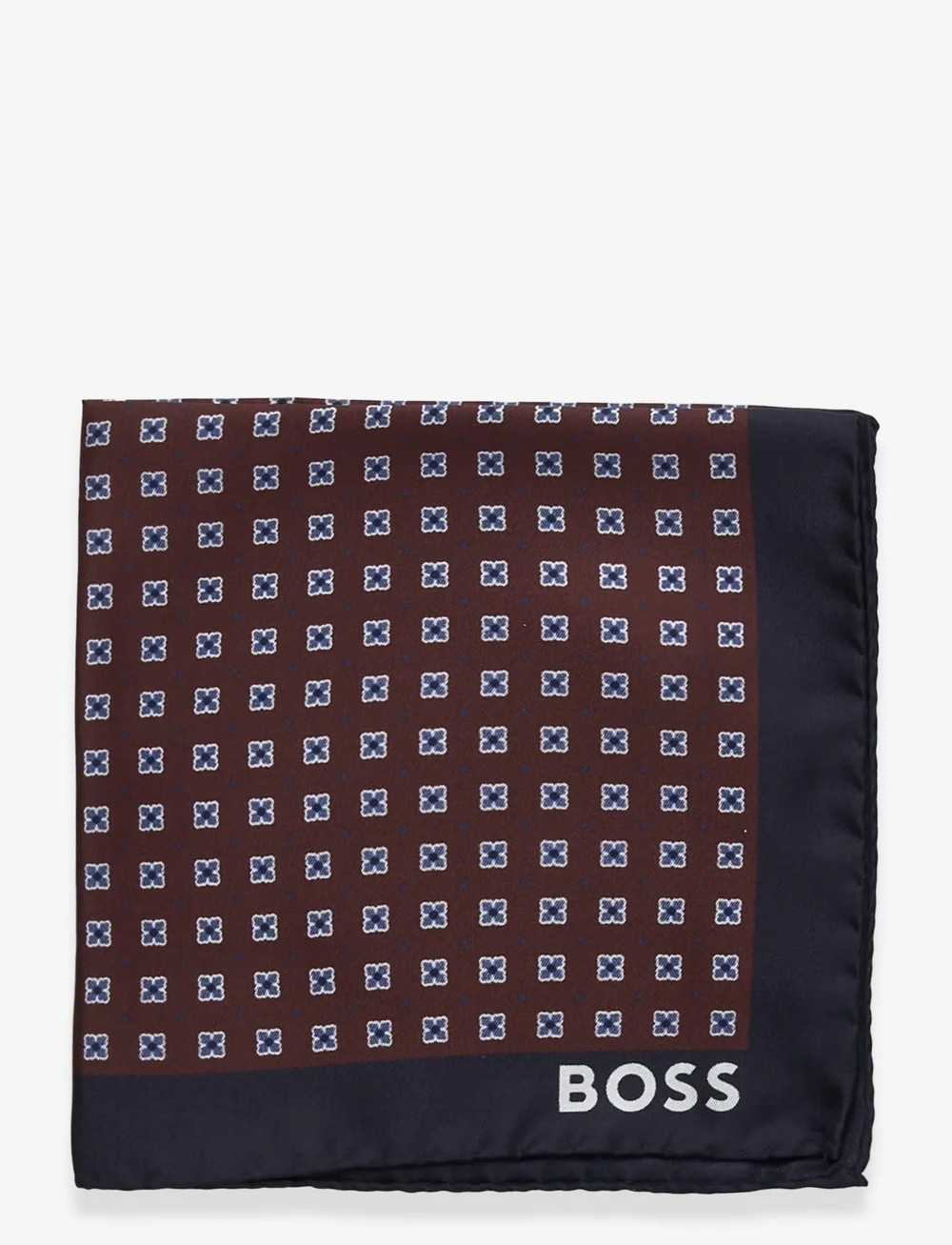 BOSS - H-POCKET SQ-222 - einstecktücher - dark red - 0