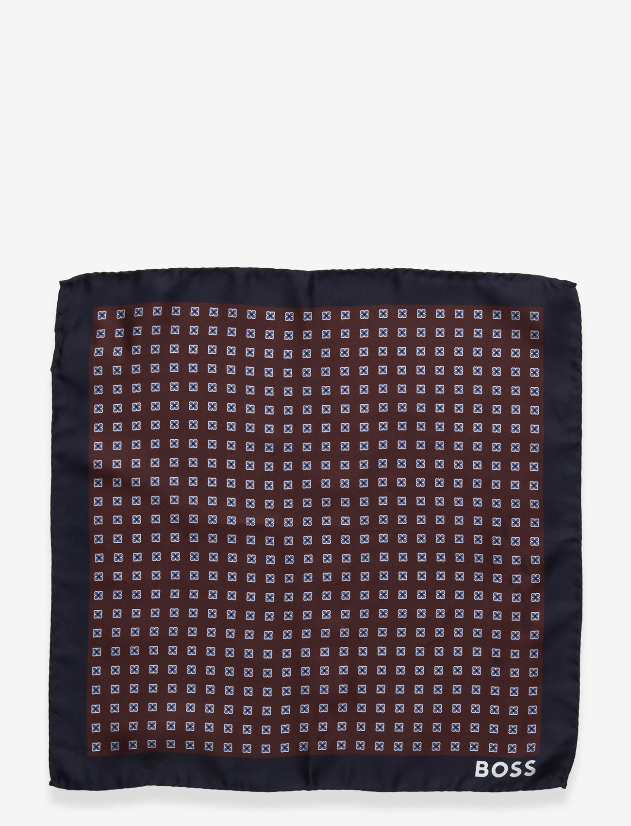 BOSS - H-POCKET SQ-222 - pocket squares - dark red - 1