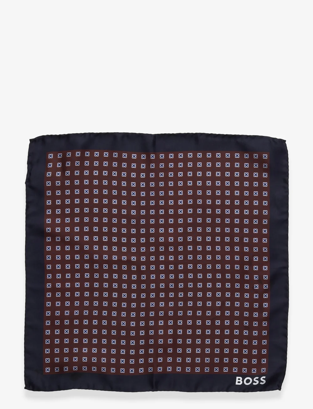 BOSS - H-POCKET SQ-222 - einstecktücher - dark red - 1