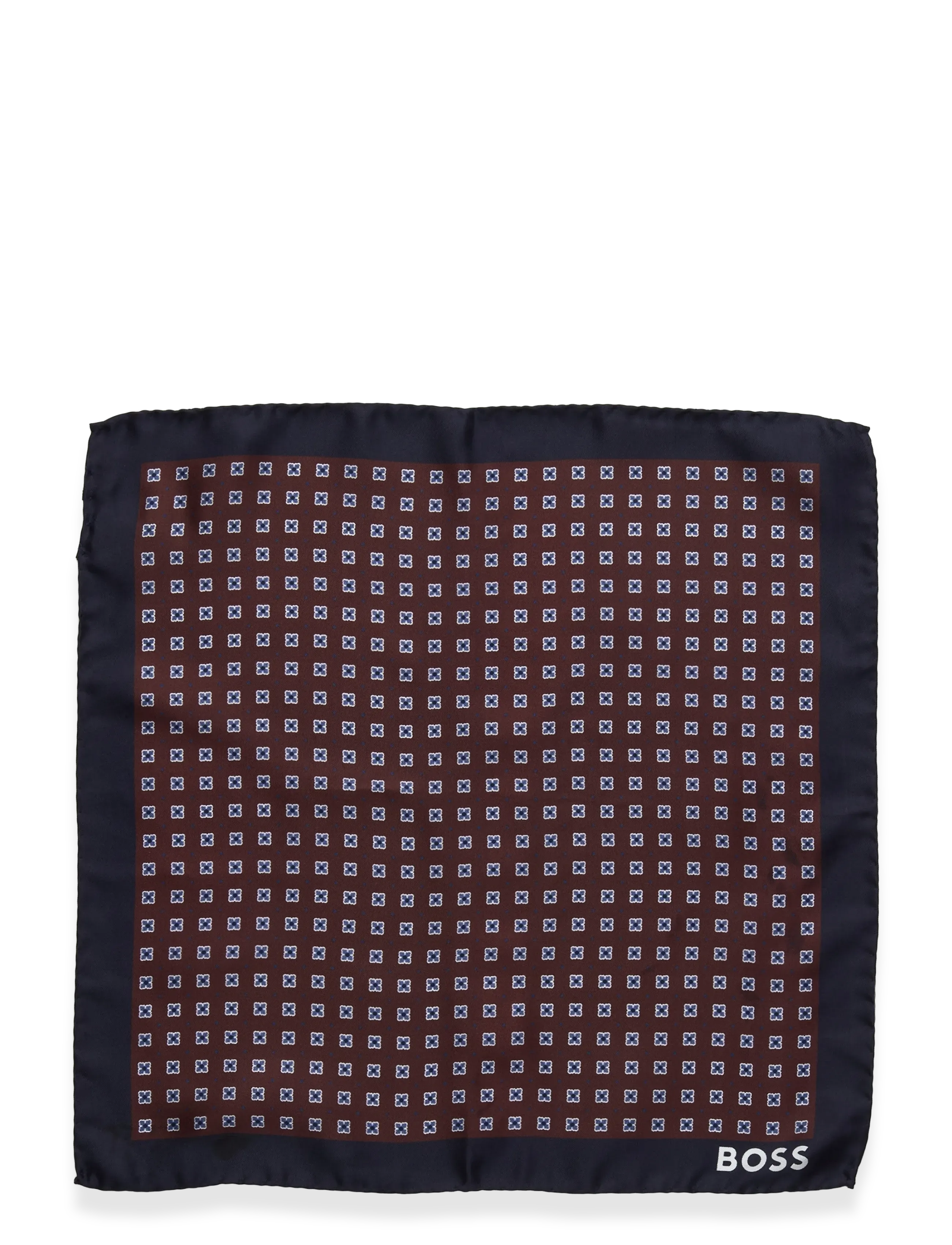 BOSS - H-POCKET SQ-222 - dark red - 1
