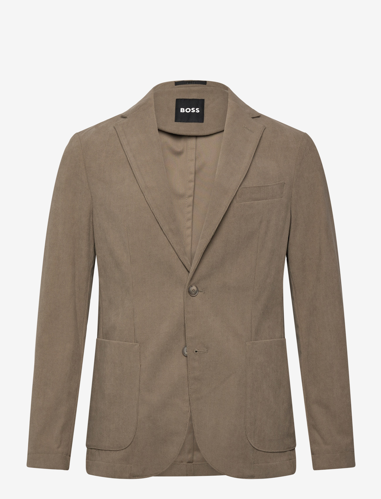 BOSS - P-Hanry-WG-252F - enkeltradede blazere - open brown - 0