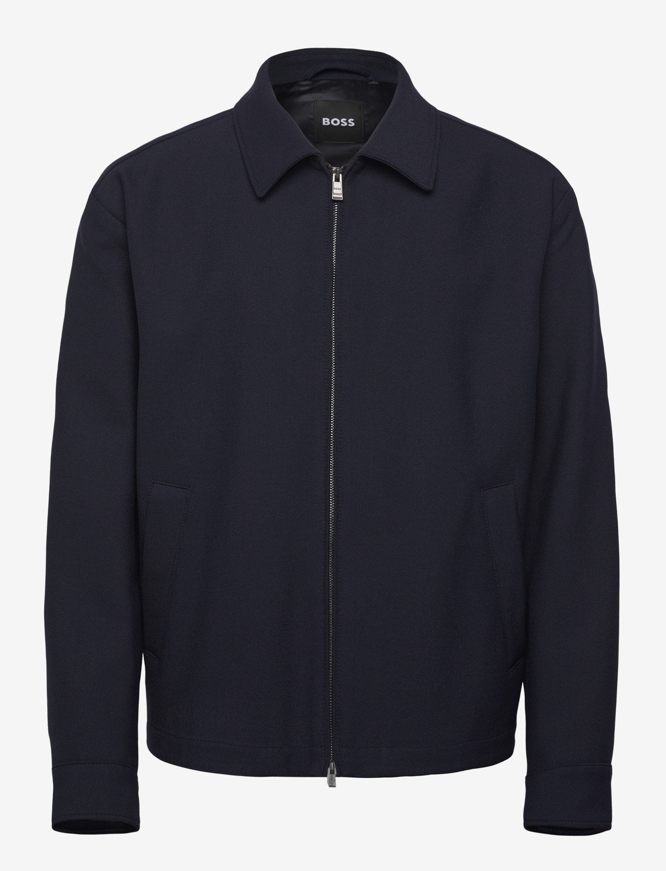 BOSS - C-Crow-Coach-254 - vindjakker - dark blue - 0