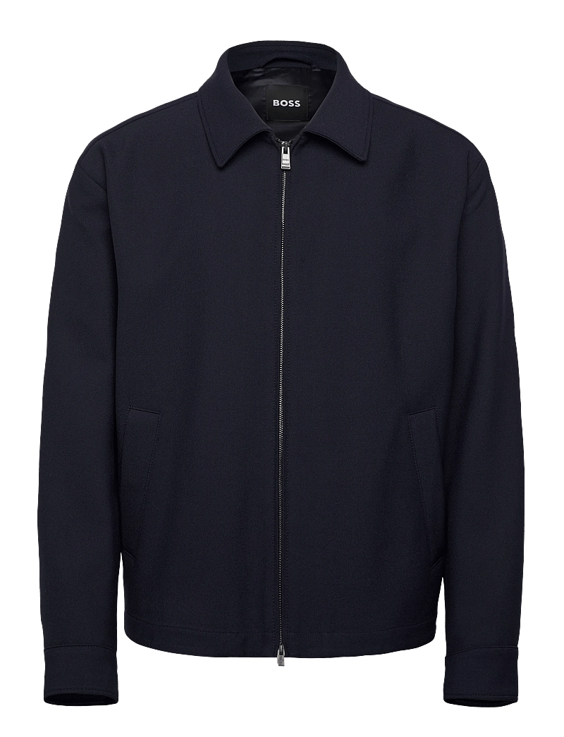 BOSS - C-Crow-Coach-254 - vindjakker - dark blue - 0