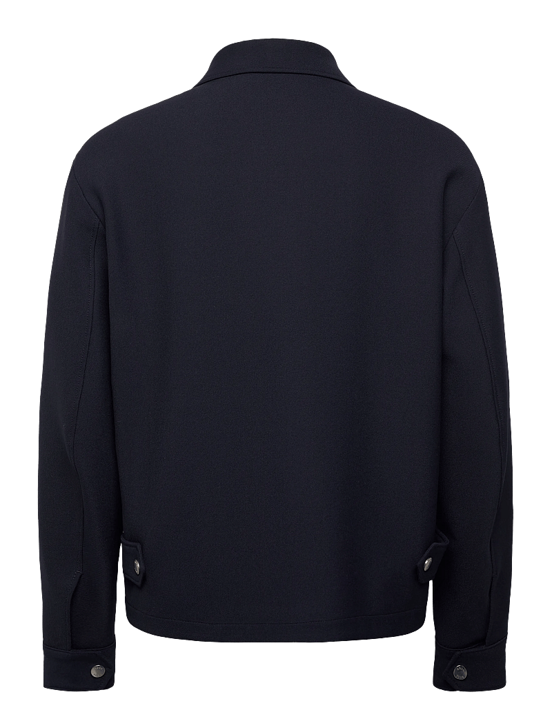BOSS - C-Crow-Coach-254 - vindjakker - dark blue - 1
