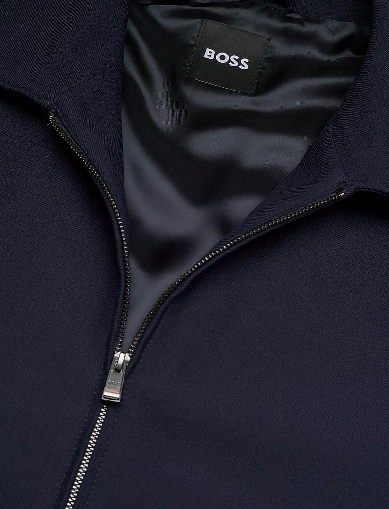 BOSS - C-Crow-Coach-254 - vindjakker - dark blue - 2
