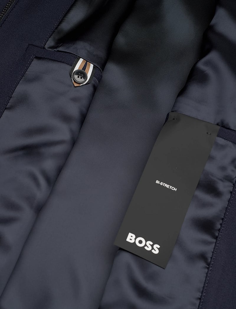 BOSS - C-Crow-Coach-254 - vindjakker - dark blue - 5