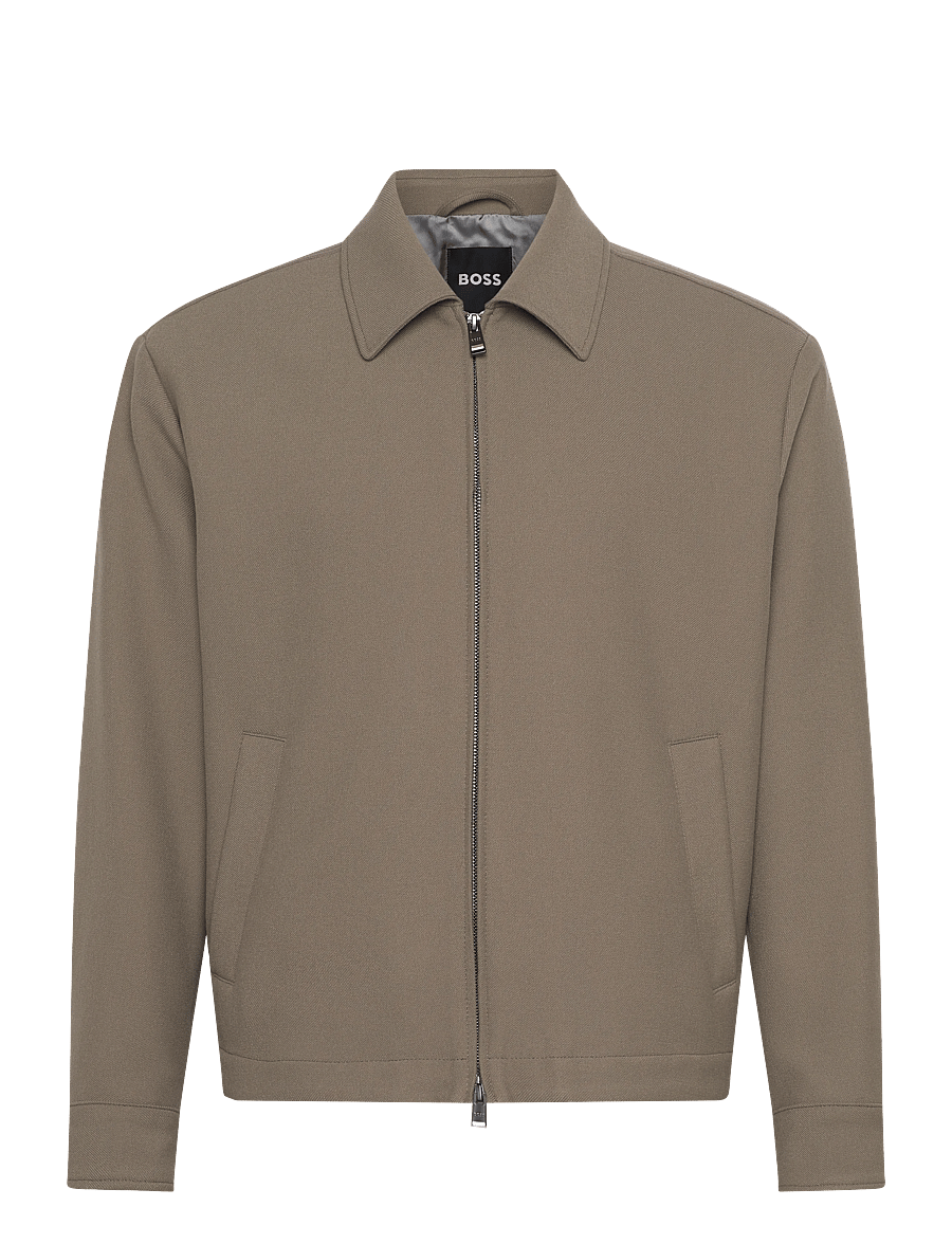 BOSS - C-Crow-Coach-254 - light jackets - open brown - 0
