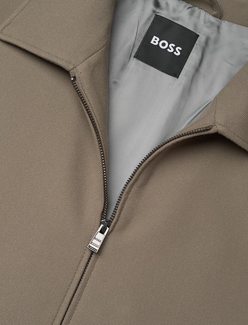 BOSS - C-Crow-Coach-254 - leichte jacken - open brown - 2