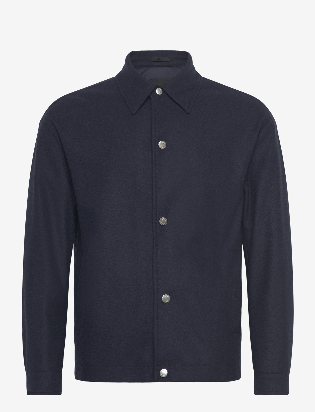 BOSS - P-Craig-J-Coach-254 - uldjakker - dark blue - 0