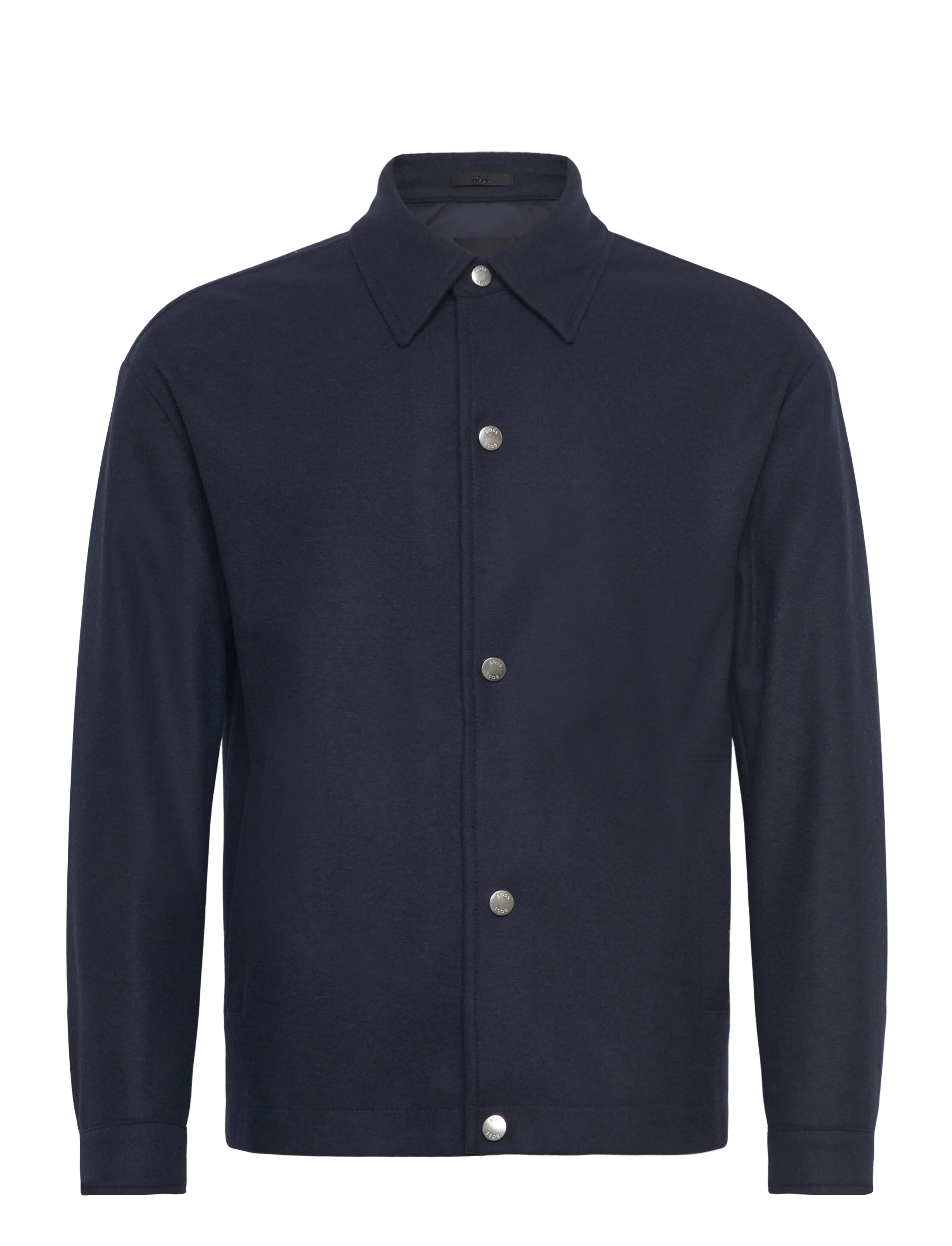 BOSS P-Craig-J-Coach-254 - Wool Jackets - DARK BLUE / navy