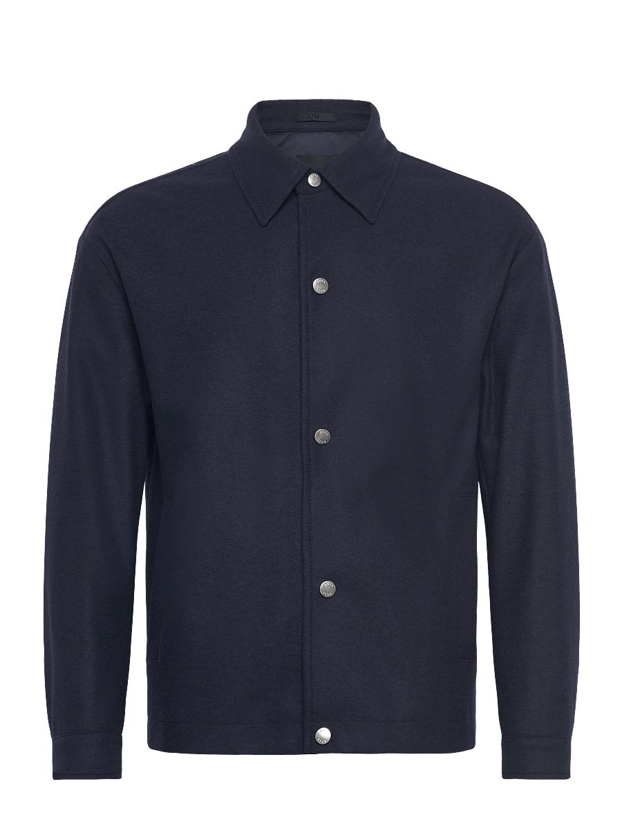BOSS - P-Craig-J-Coach-254 - ulljackor - dark blue - 0
